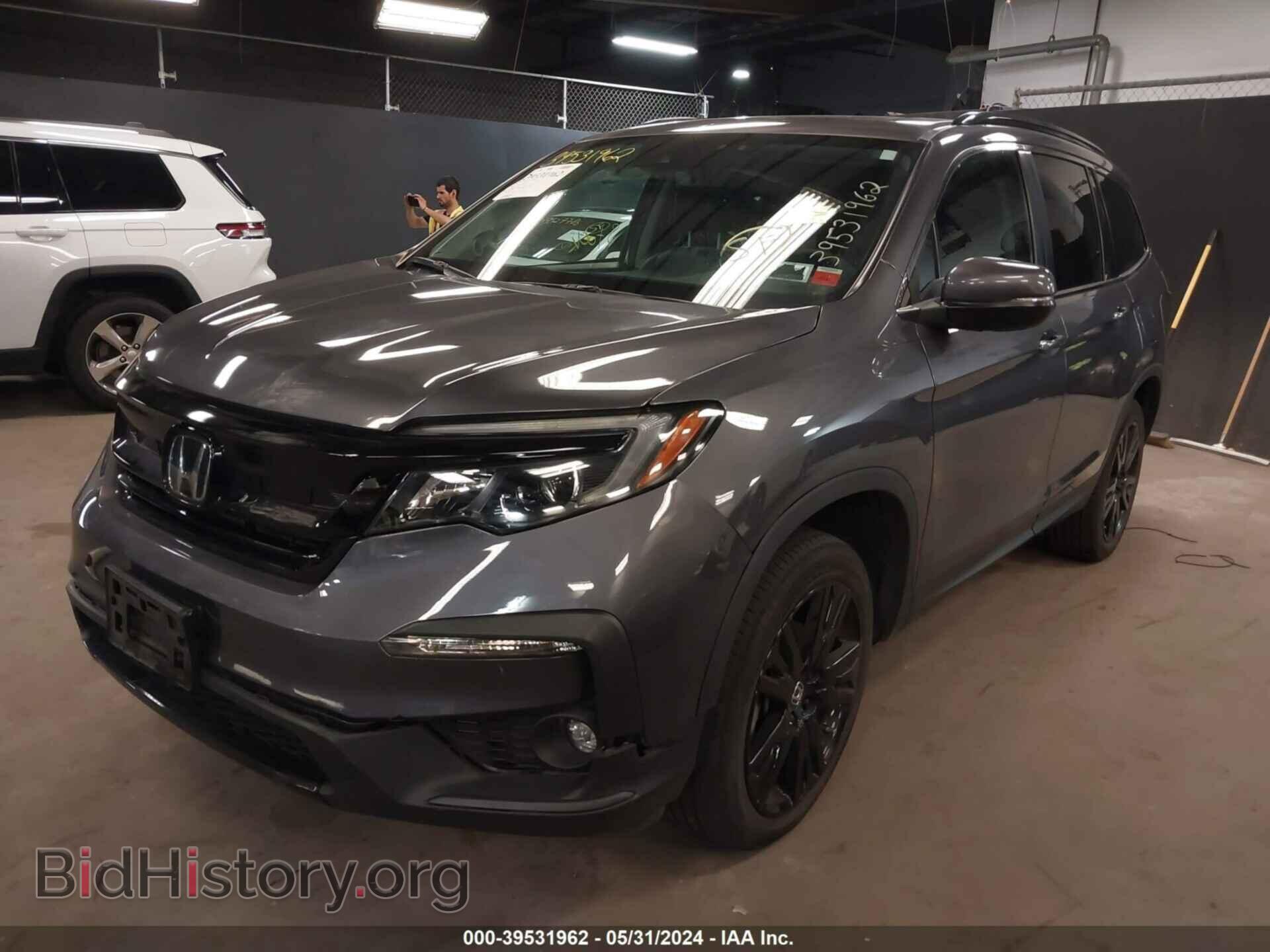 2021 HONDA PILOT - VIN: 5FNYF6H23MB096143 - Фото 2