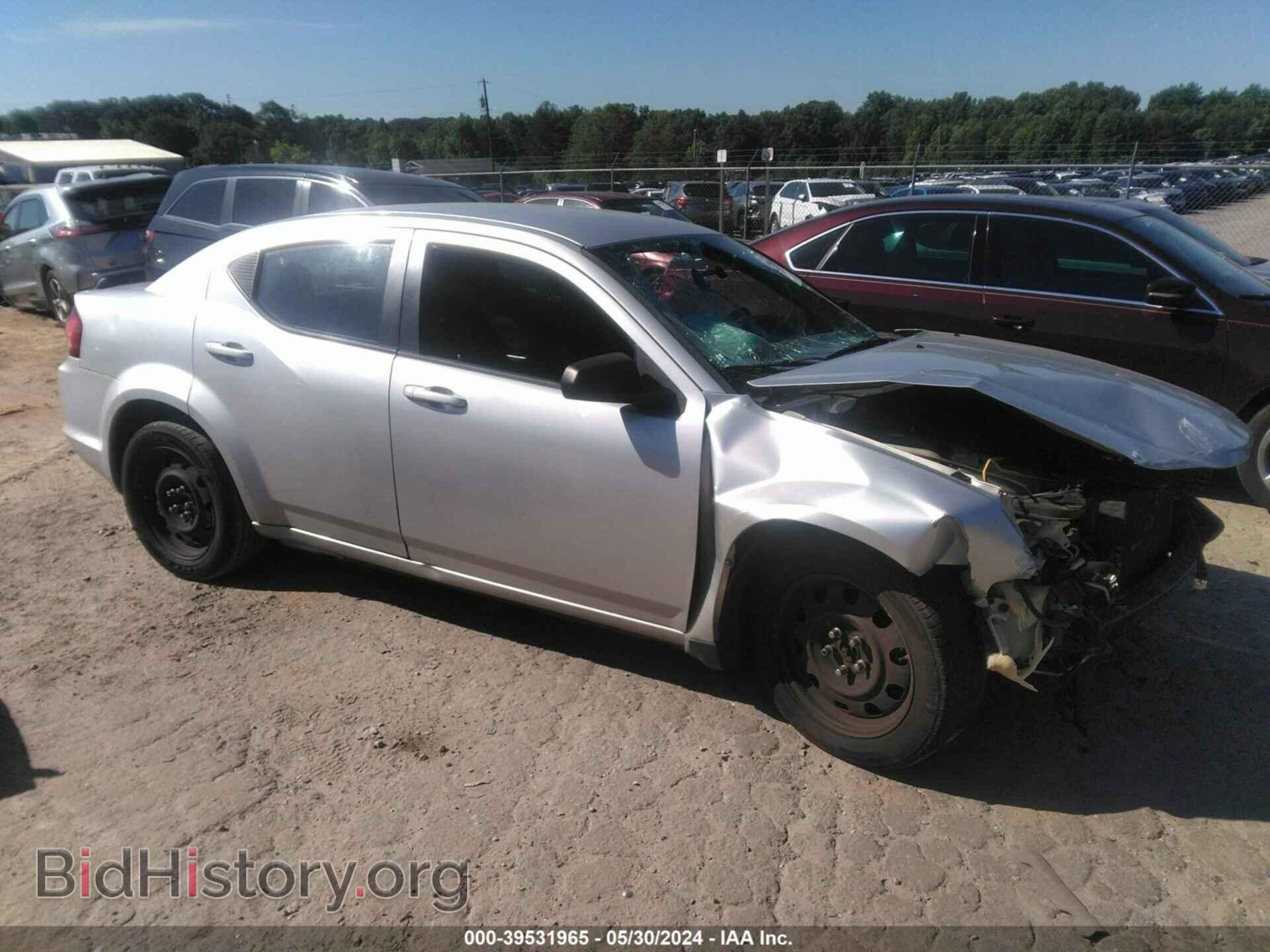 Фотография 1B3BD4FB9BN542055 - DODGE AVENGER 2011