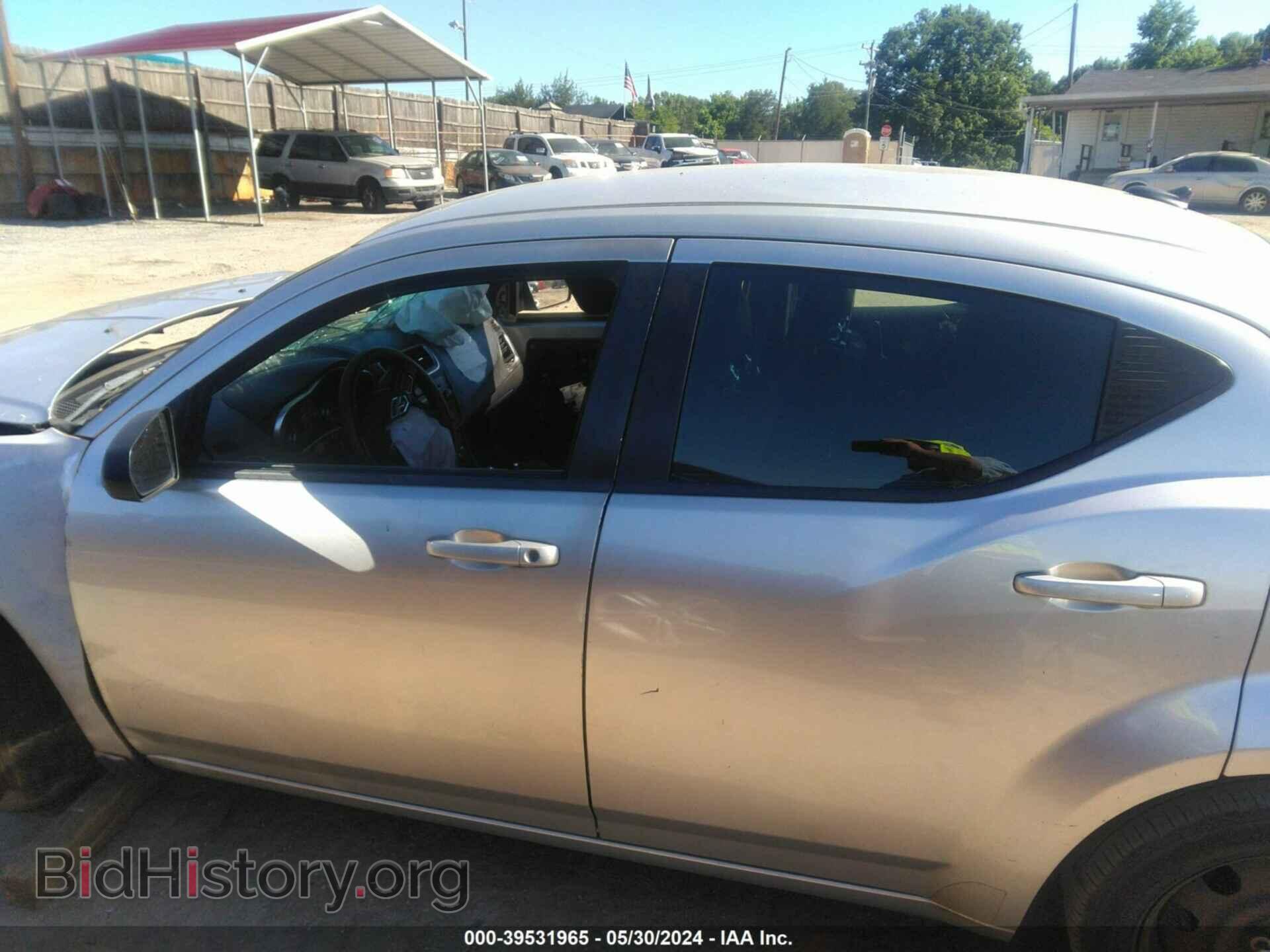 2011 DODGE AVENGER - VIN: 1B3BD4FB9BN542055 - Фото 14