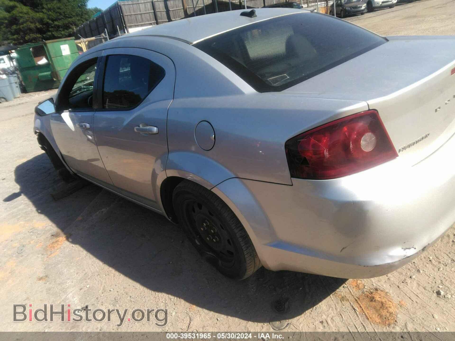 2011 DODGE AVENGER - VIN: 1B3BD4FB9BN542055 - Фото 3