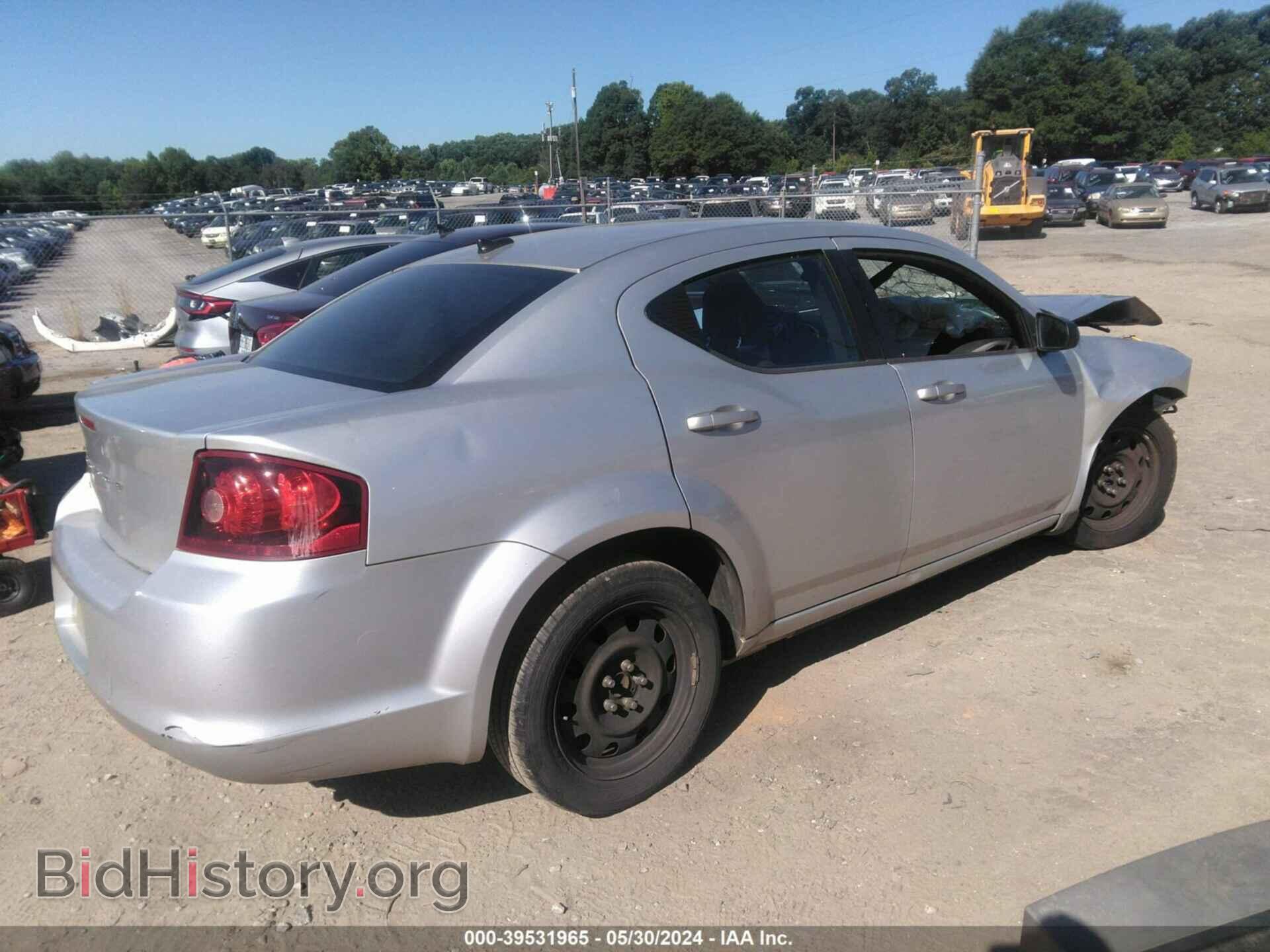 2011 DODGE AVENGER - VIN: 1B3BD4FB9BN542055 - Фото 4