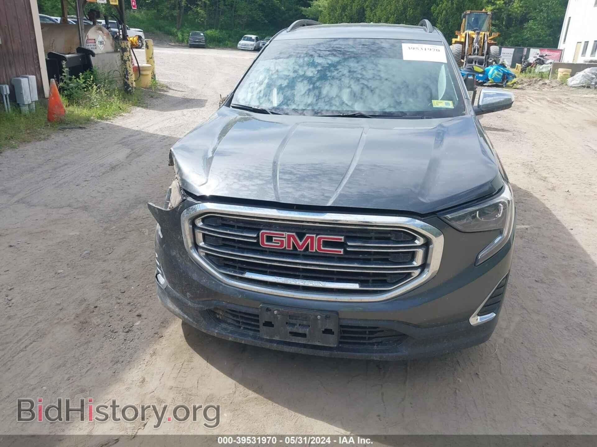 2021 GMC TERRAIN - VIN: 3GKALTEV3ML374326 - Photo 12