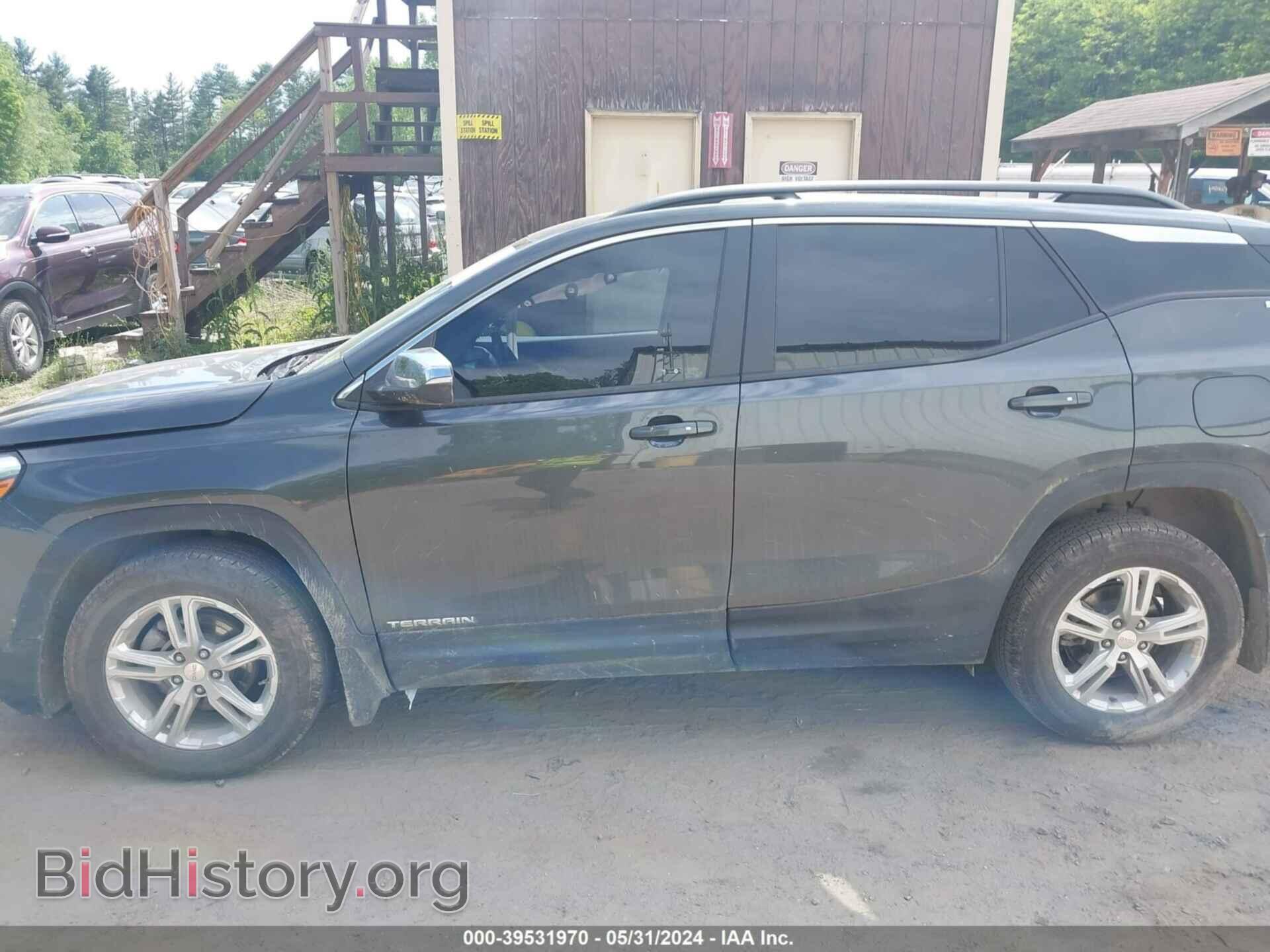 2021 GMC TERRAIN - VIN: 3GKALTEV3ML374326 - Photo 14