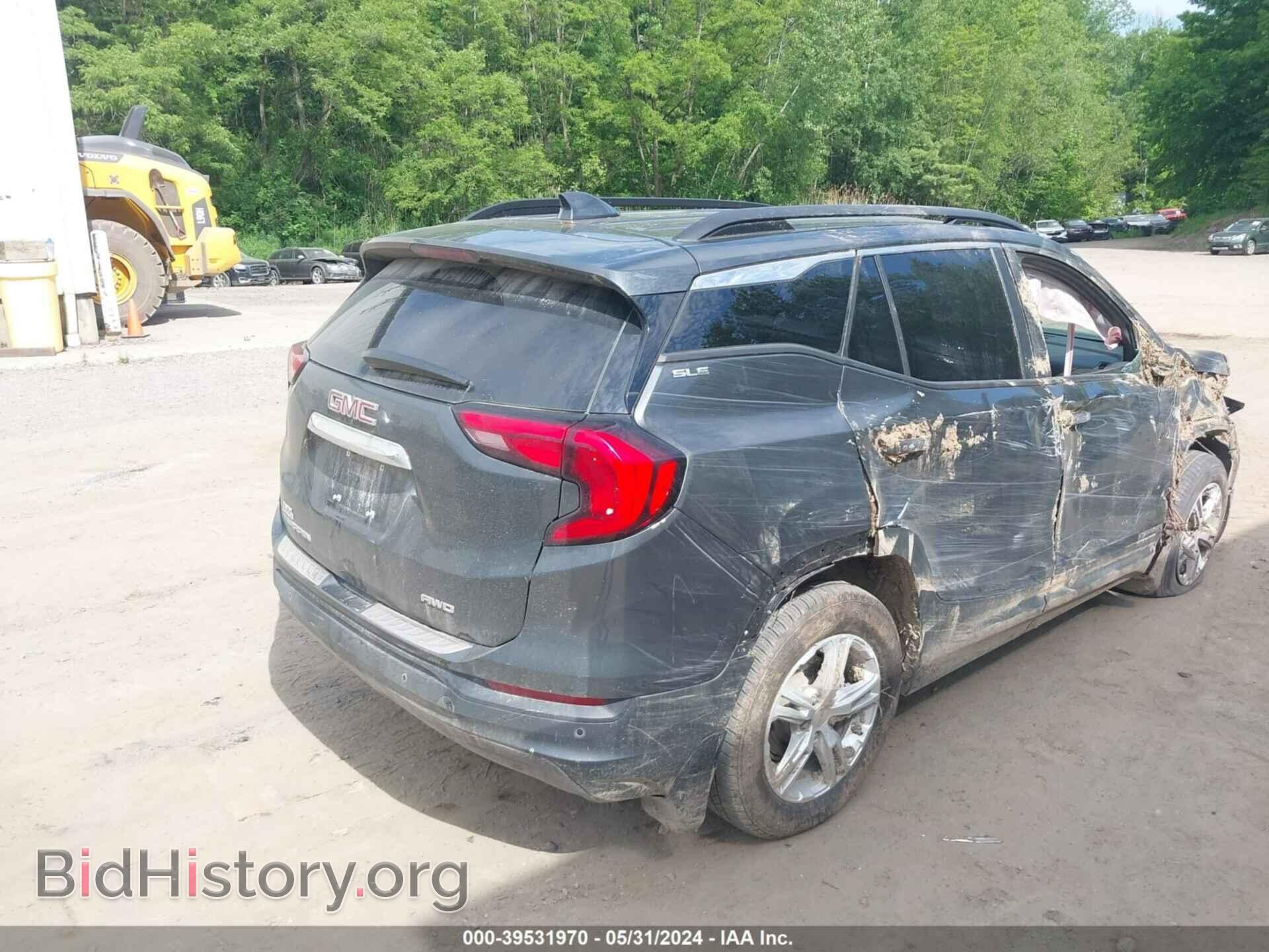 2021 GMC TERRAIN - VIN: 3GKALTEV3ML374326 - Photo 4