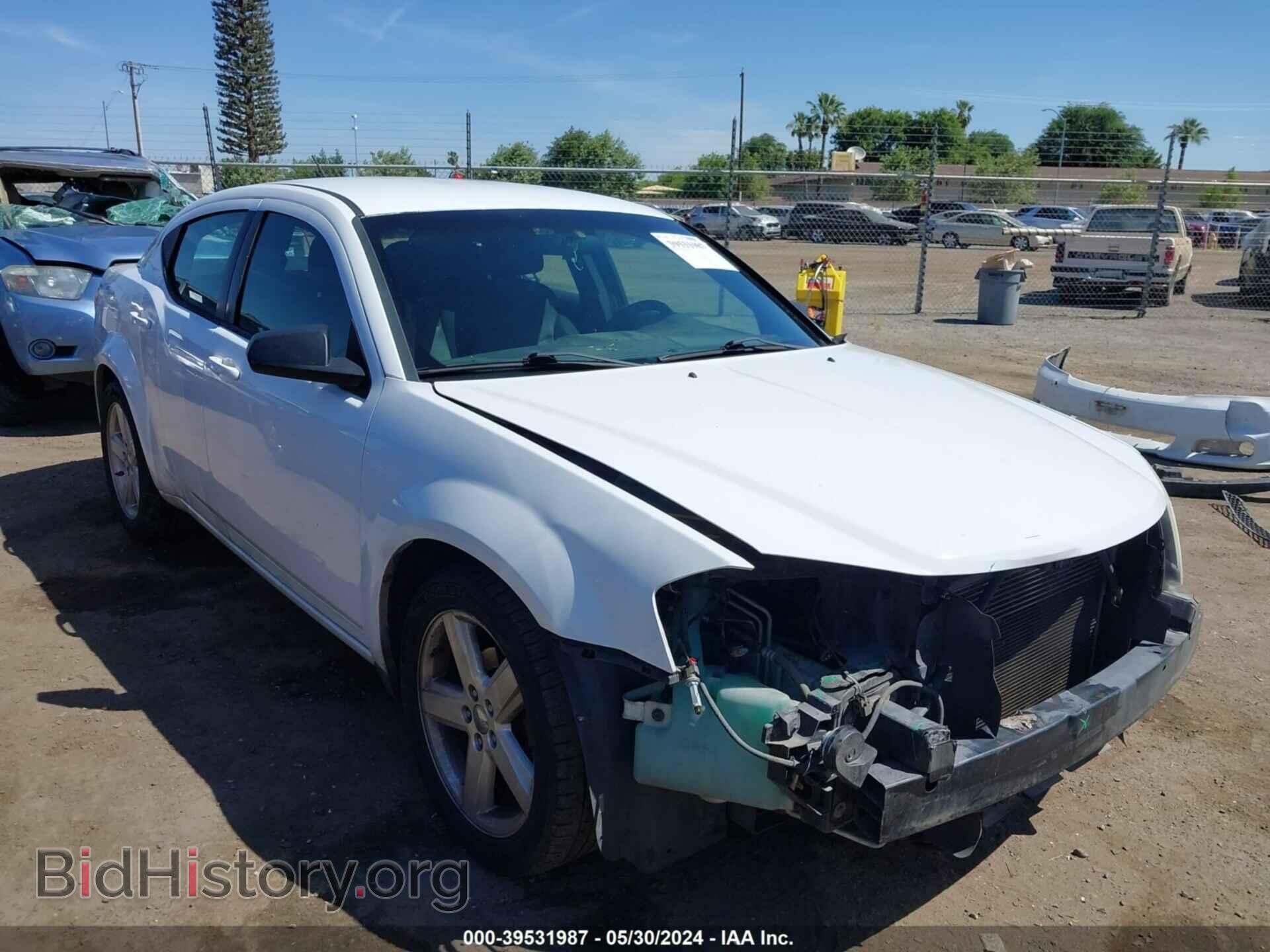 Photo 1C3CDZAB8DN643831 - DODGE AVENGER 2013