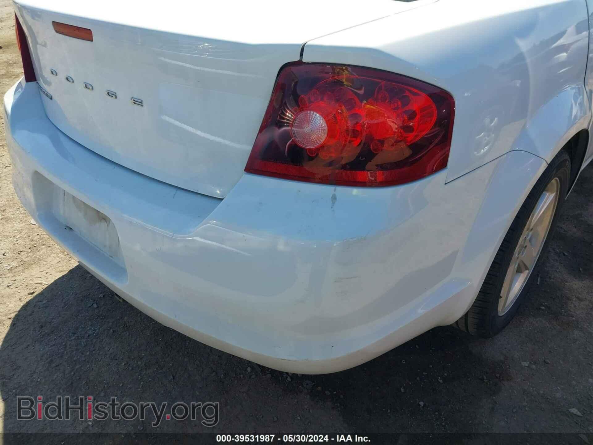 2013 DODGE AVENGER - VIN: 1C3CDZAB8DN643831 - Фото 21