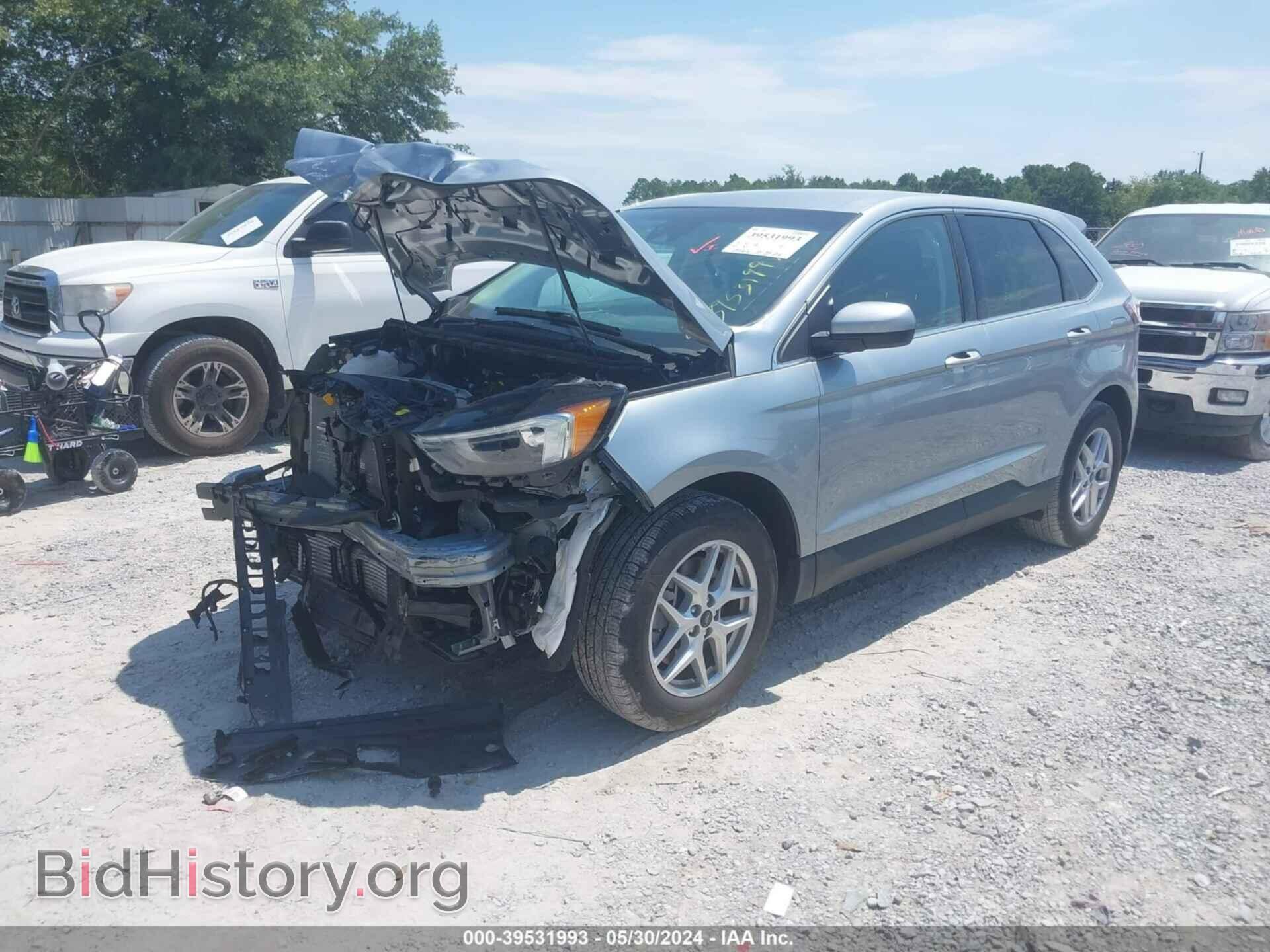 2024 FORD EDGE - VIN: 2FMPK4J93RBA79667 - Фото 2