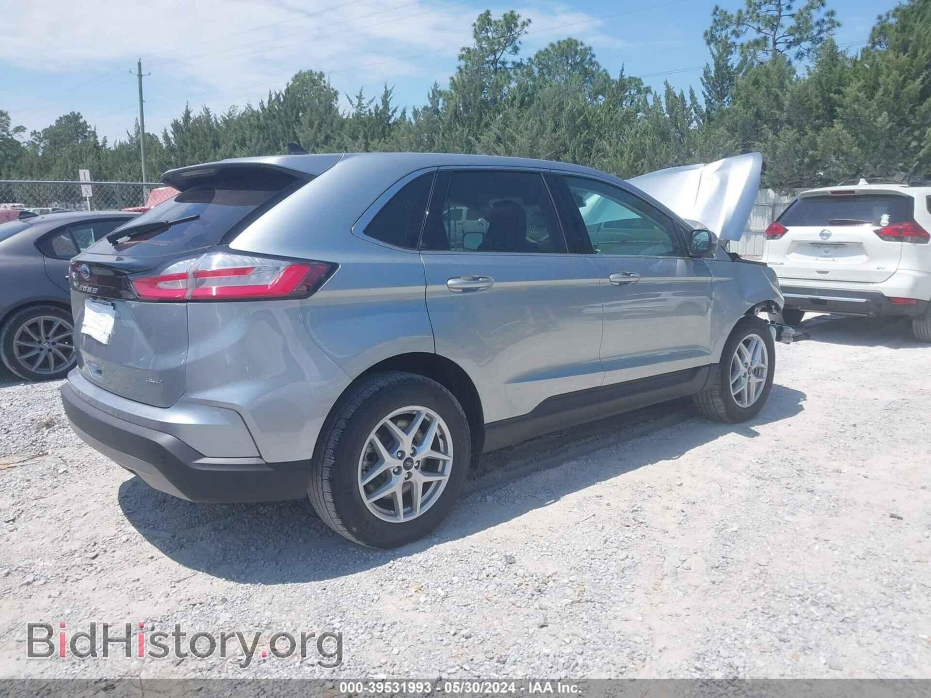 2024 FORD EDGE - VIN: 2FMPK4J93RBA79667 - Фото 4