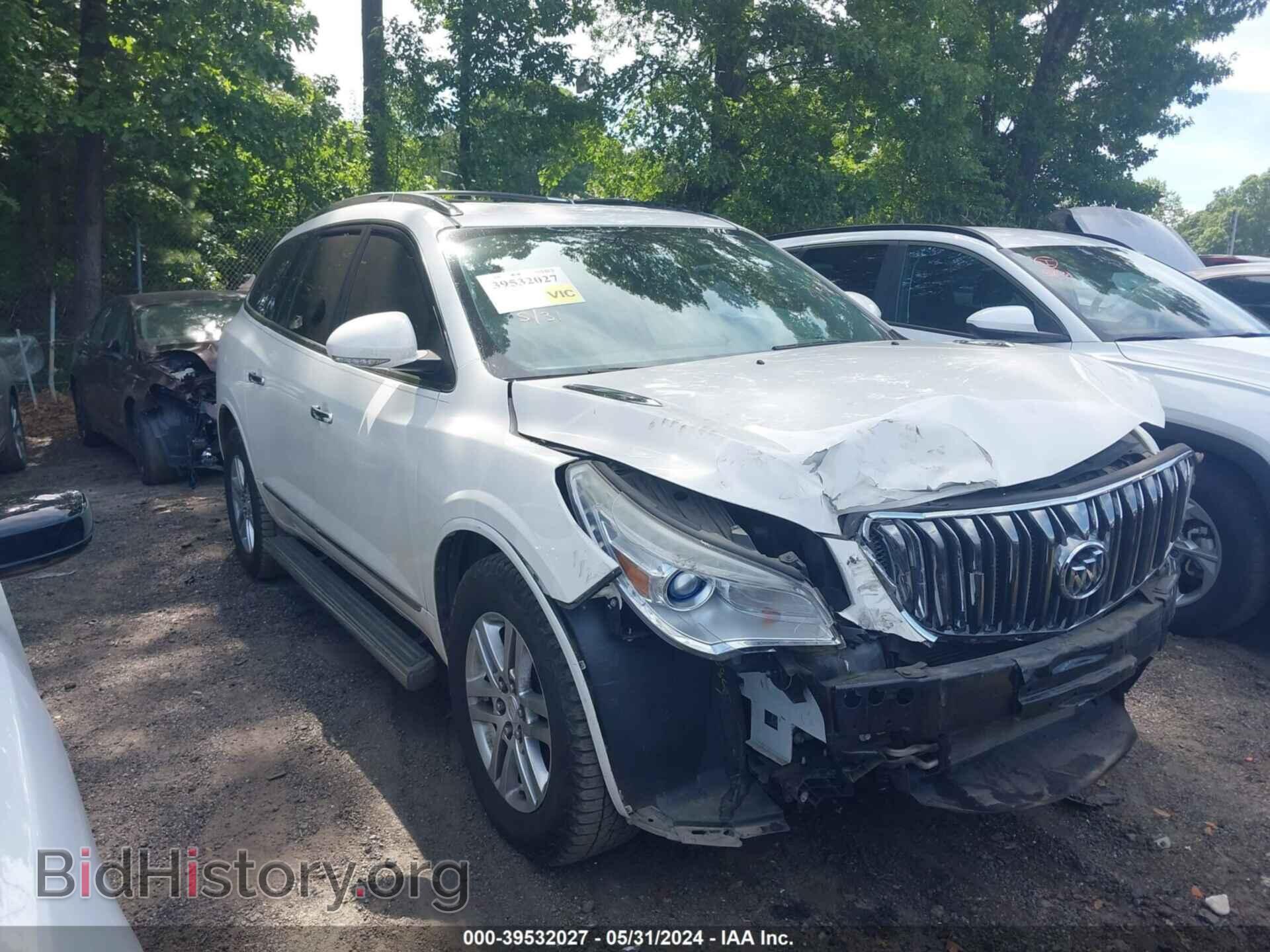 Фотография 5GAKRAKD4EJ147834 - BUICK ENCLAVE 2014