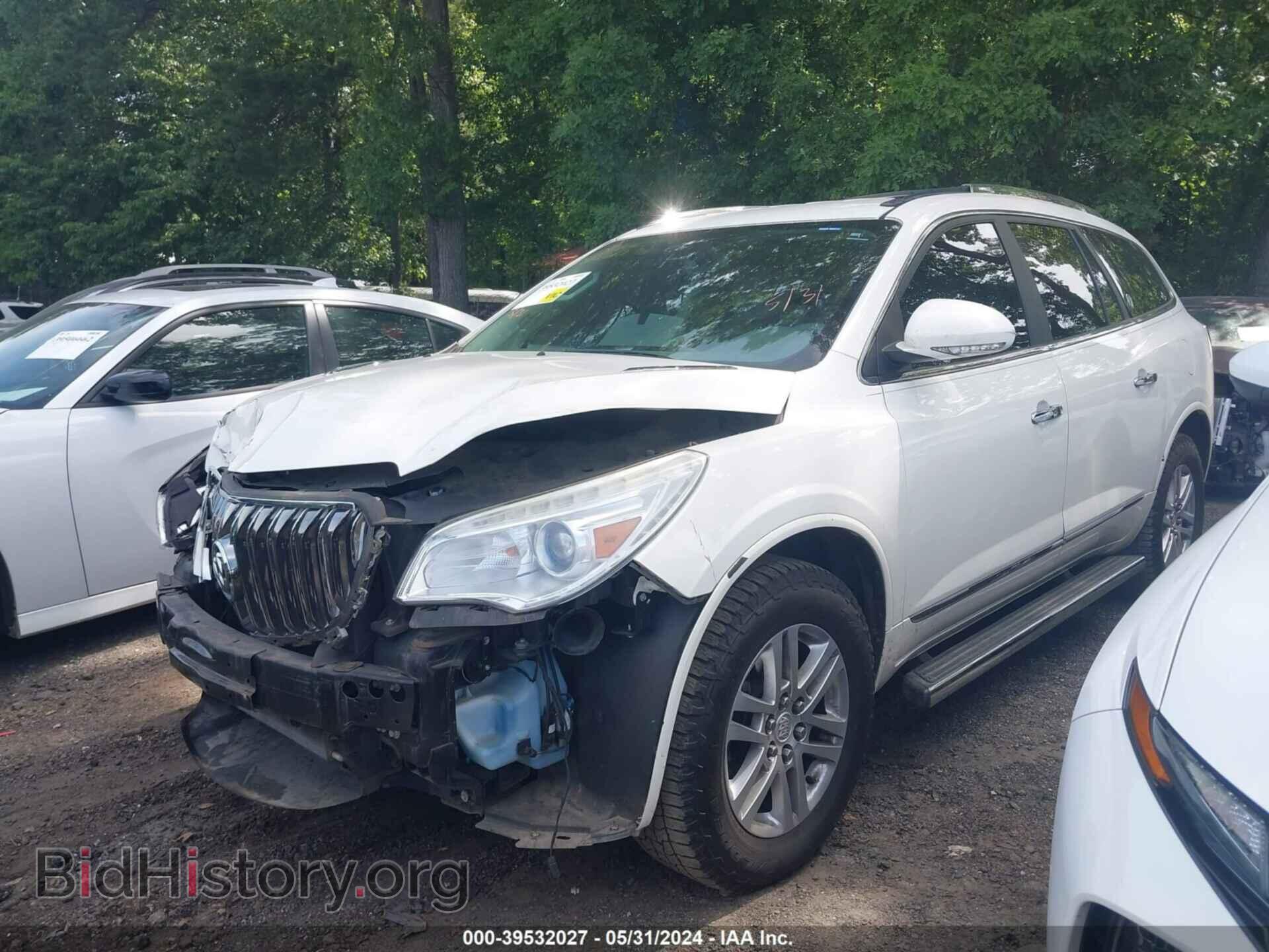 2014 BUICK ENCLAVE - VIN: 5GAKRAKD4EJ147834 - Фото 2