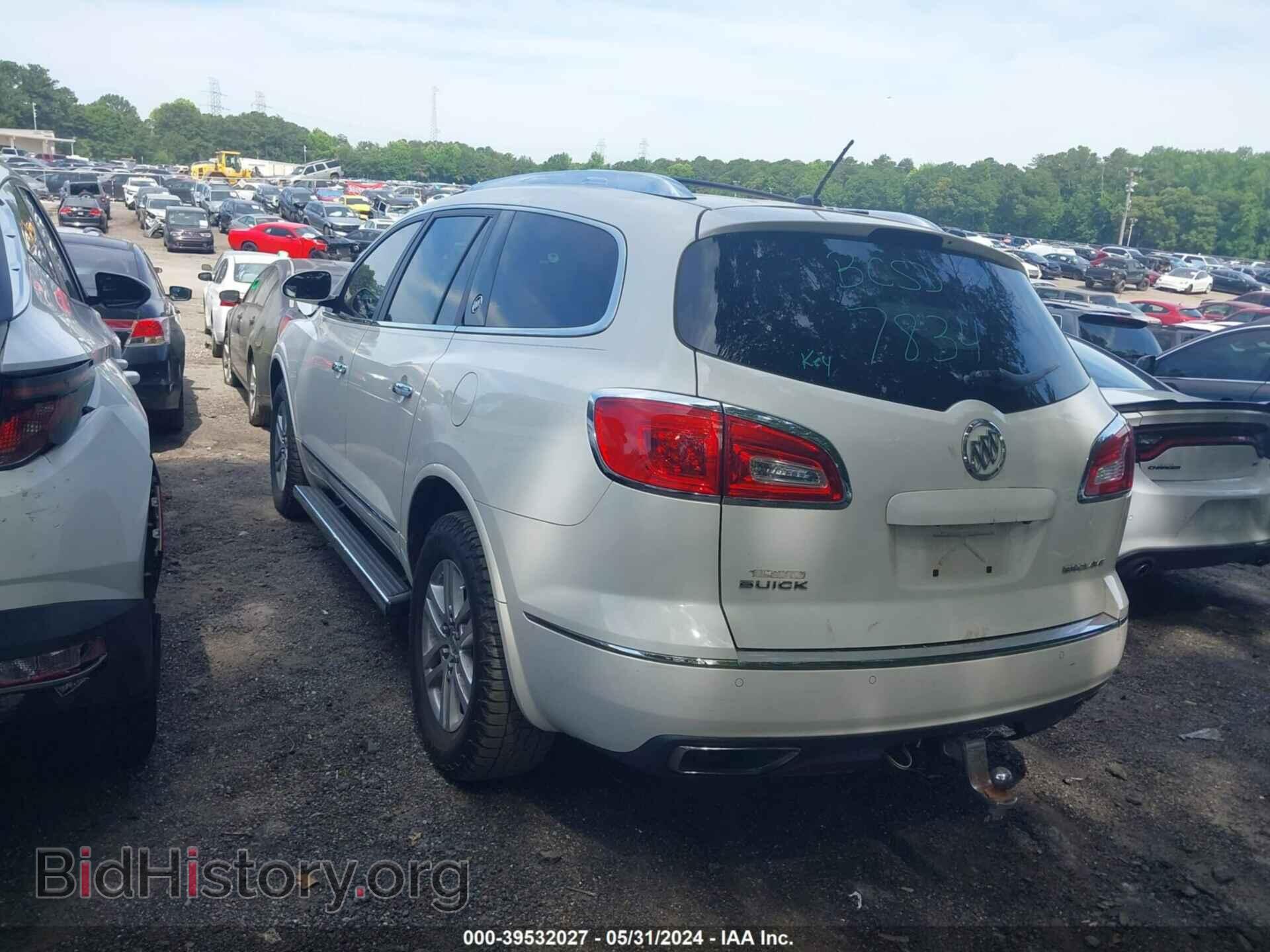 2014 BUICK ENCLAVE - VIN: 5GAKRAKD4EJ147834 - Фото 3