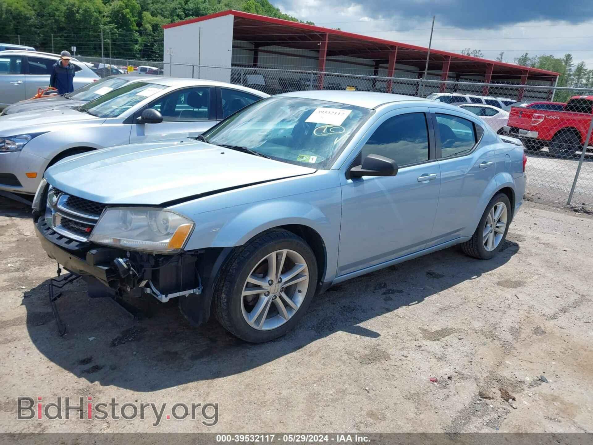 2013 DODGE AVENGER - VIN: 1C3CDZAG6DN502705 - Photo 2