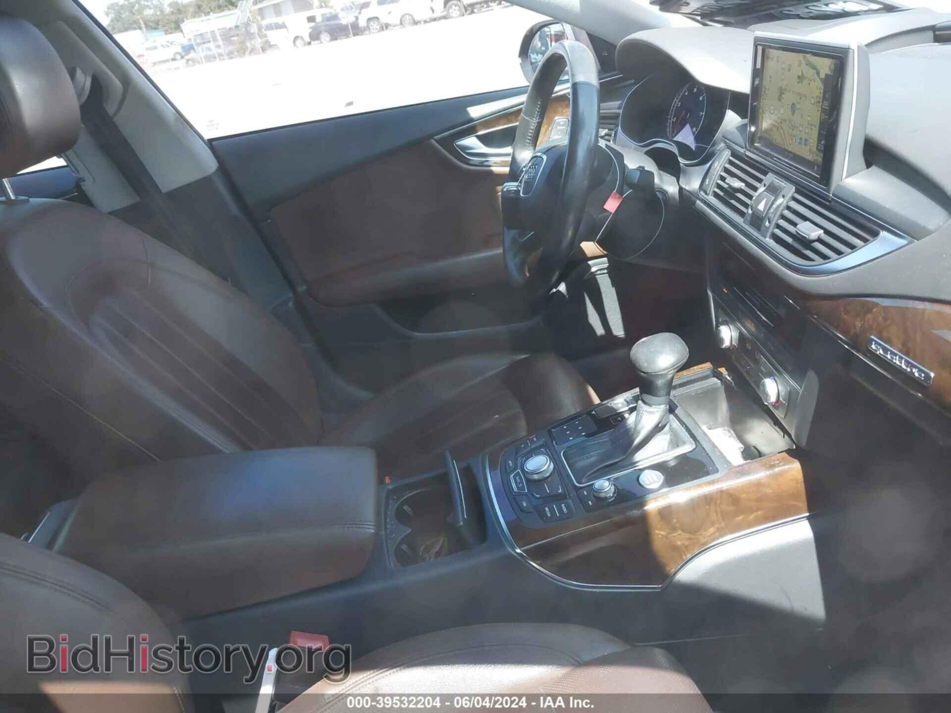 2013 AUDI A7 - VIN: WAU3GAFC4DN128912 - Фото 5