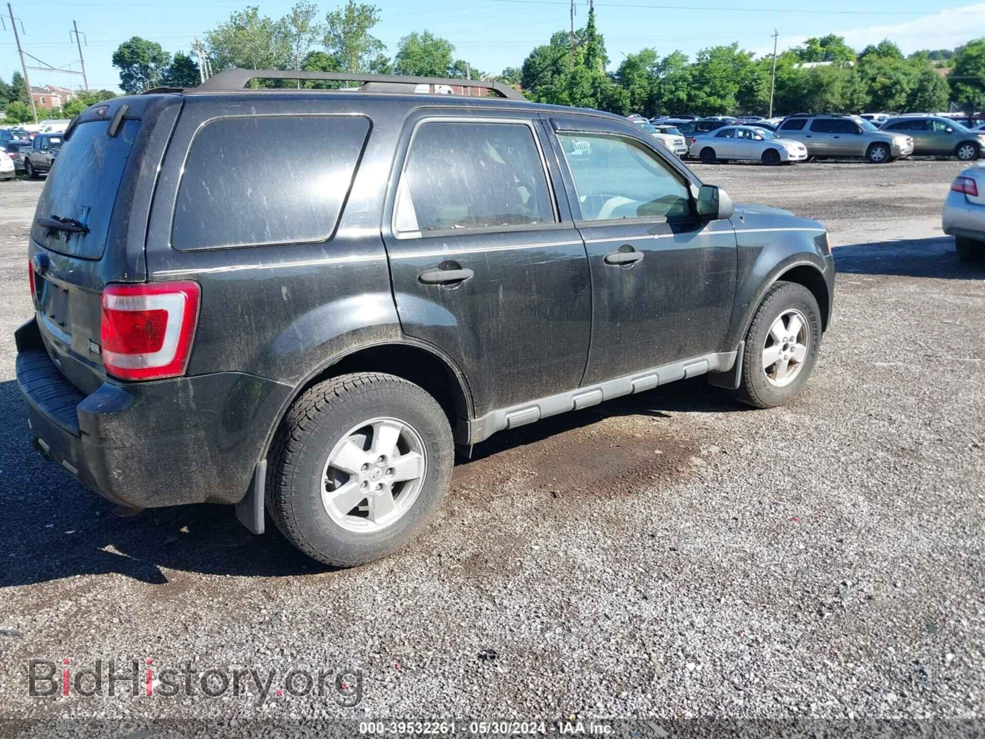 2011 FORD ESCAPE - VIN: 1FMCU9DG8BKA42805 - Фото 4
