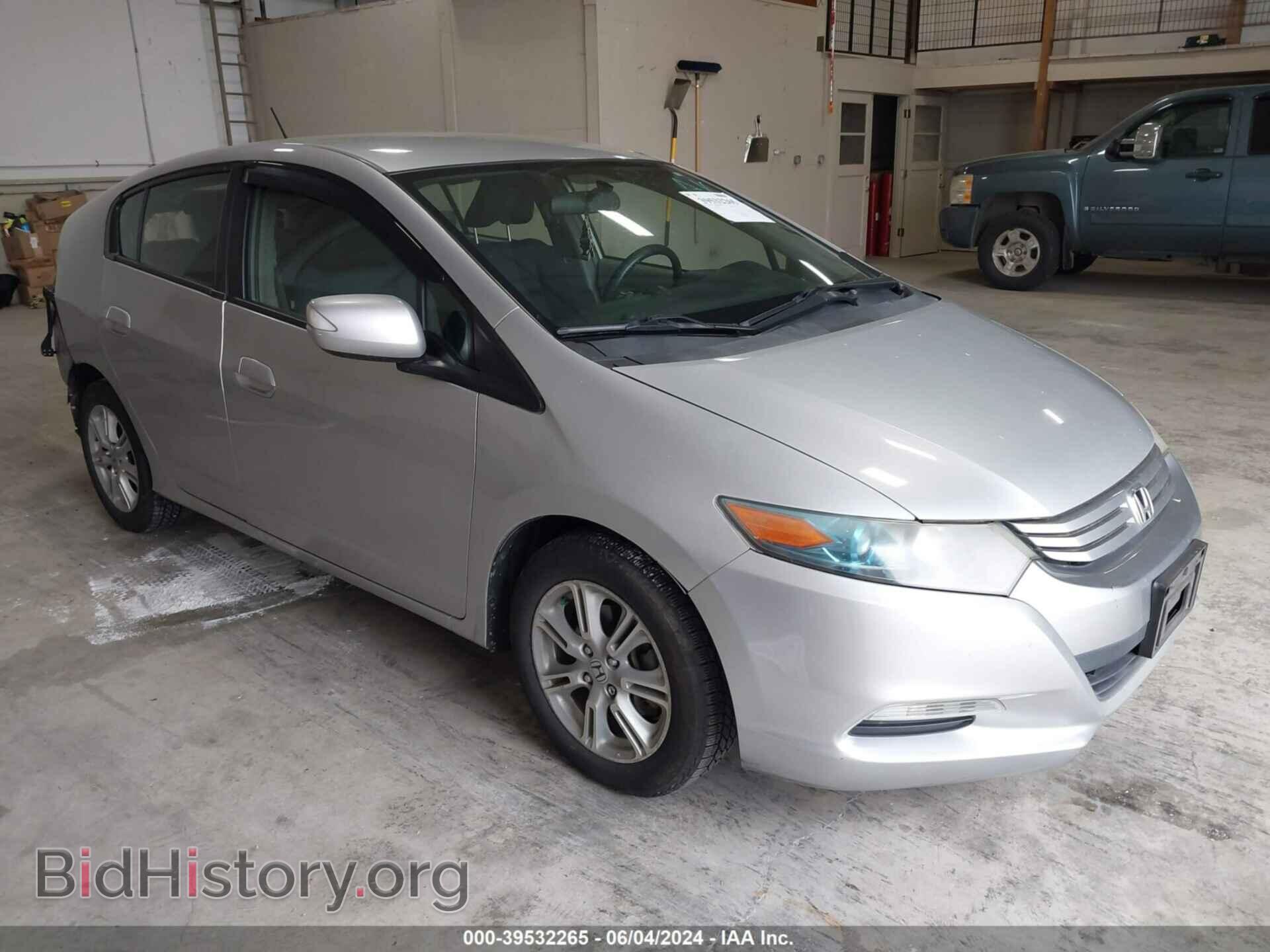 Photo JHMZE2H71BS010662 - HONDA INSIGHT 2011
