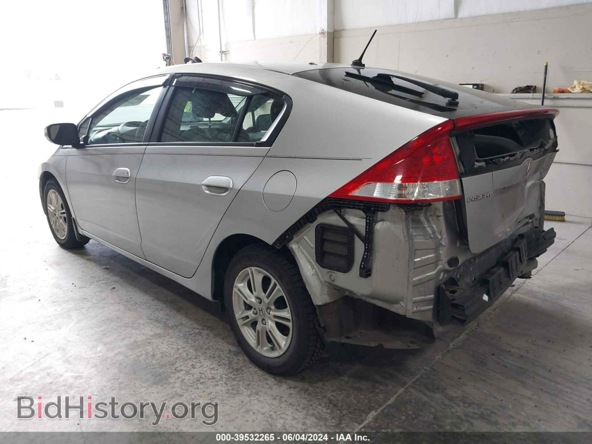 2011 HONDA INSIGHT - VIN: JHMZE2H71BS010662 - Фото 3