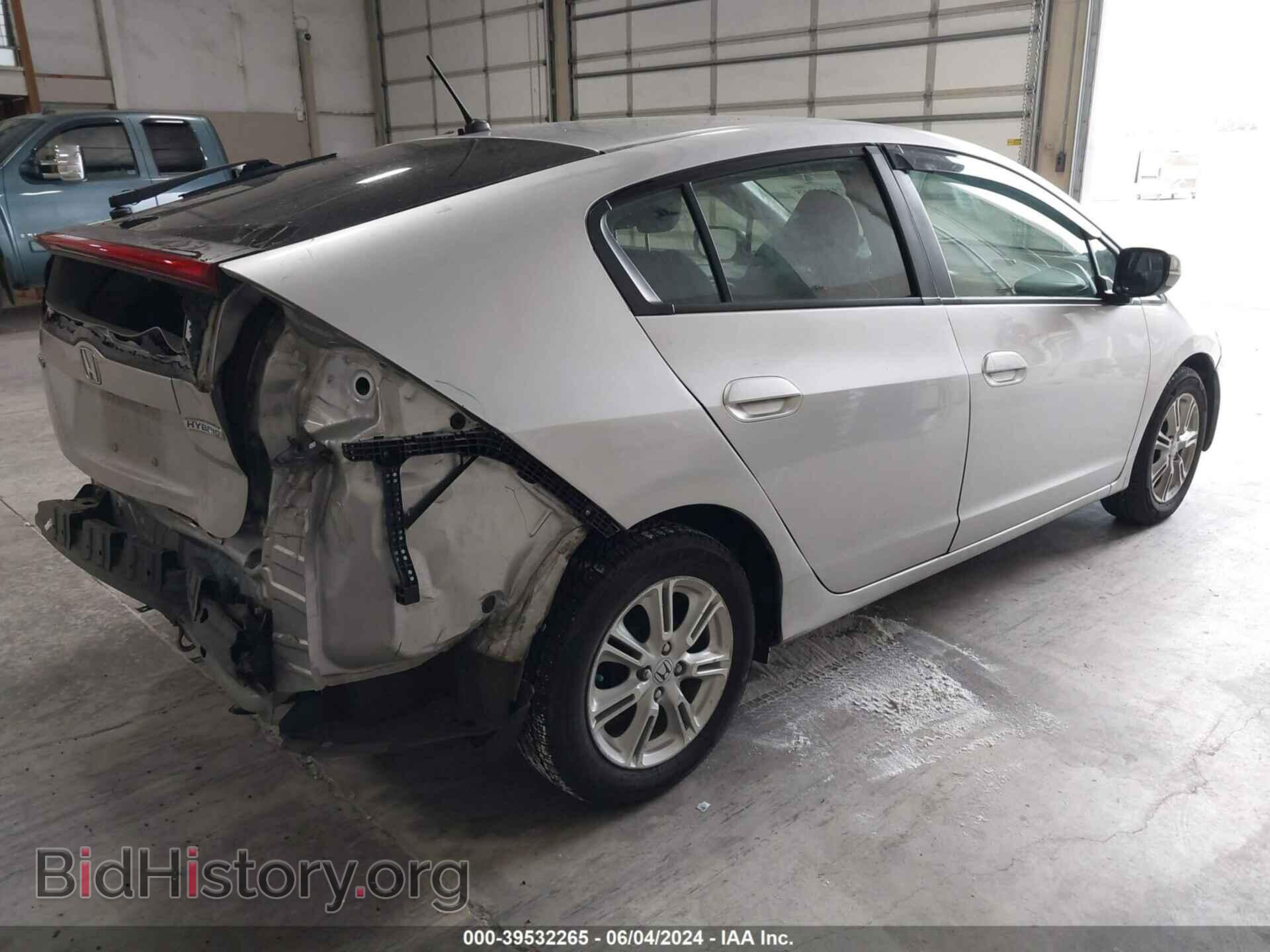 2011 HONDA INSIGHT - VIN: JHMZE2H71BS010662 - Фото 4