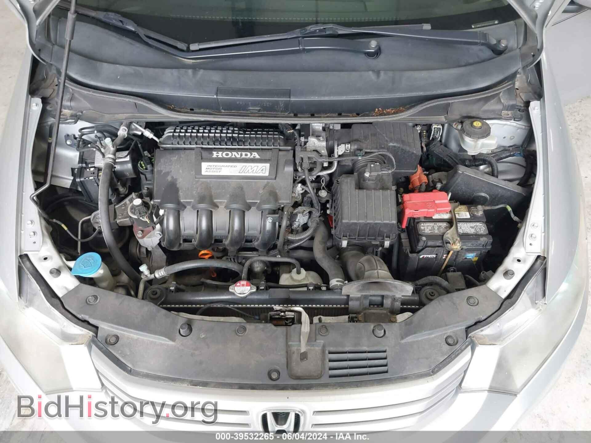 2011 HONDA INSIGHT - VIN: JHMZE2H71BS010662 - Фото 10