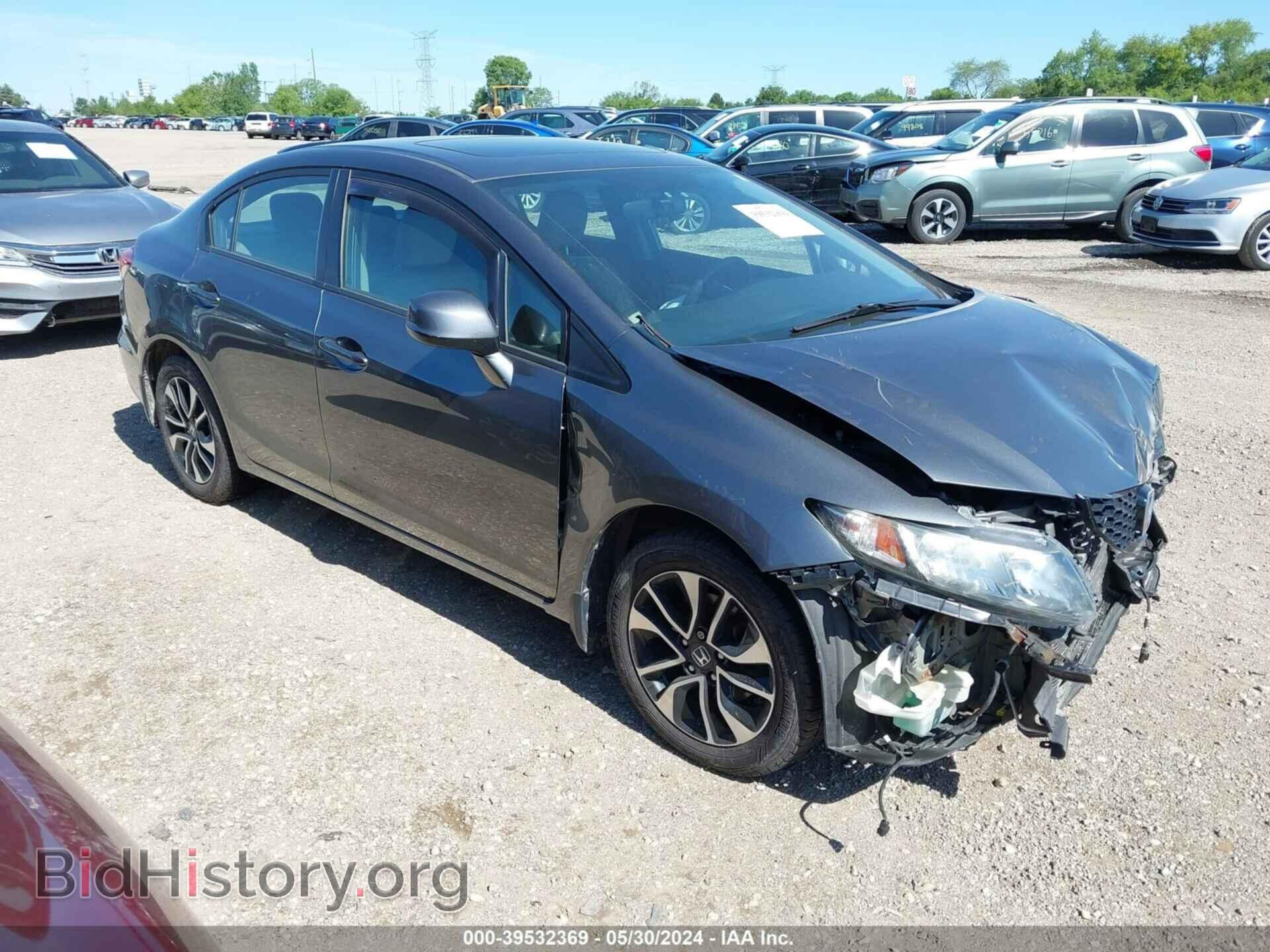 Фотография 19XFB2F97DE040188 - HONDA CIVIC 2013