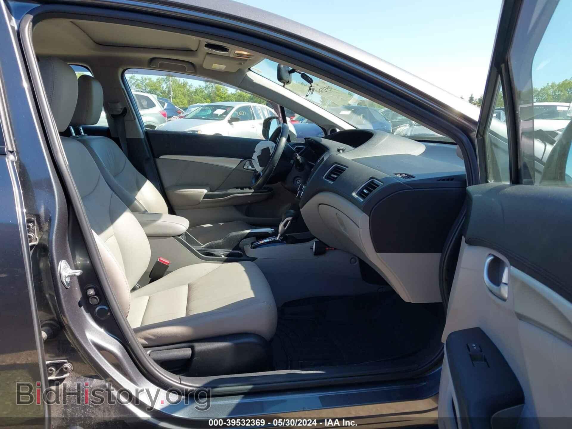 2013 HONDA CIVIC - VIN: 19XFB2F97DE040188 - Photo 5