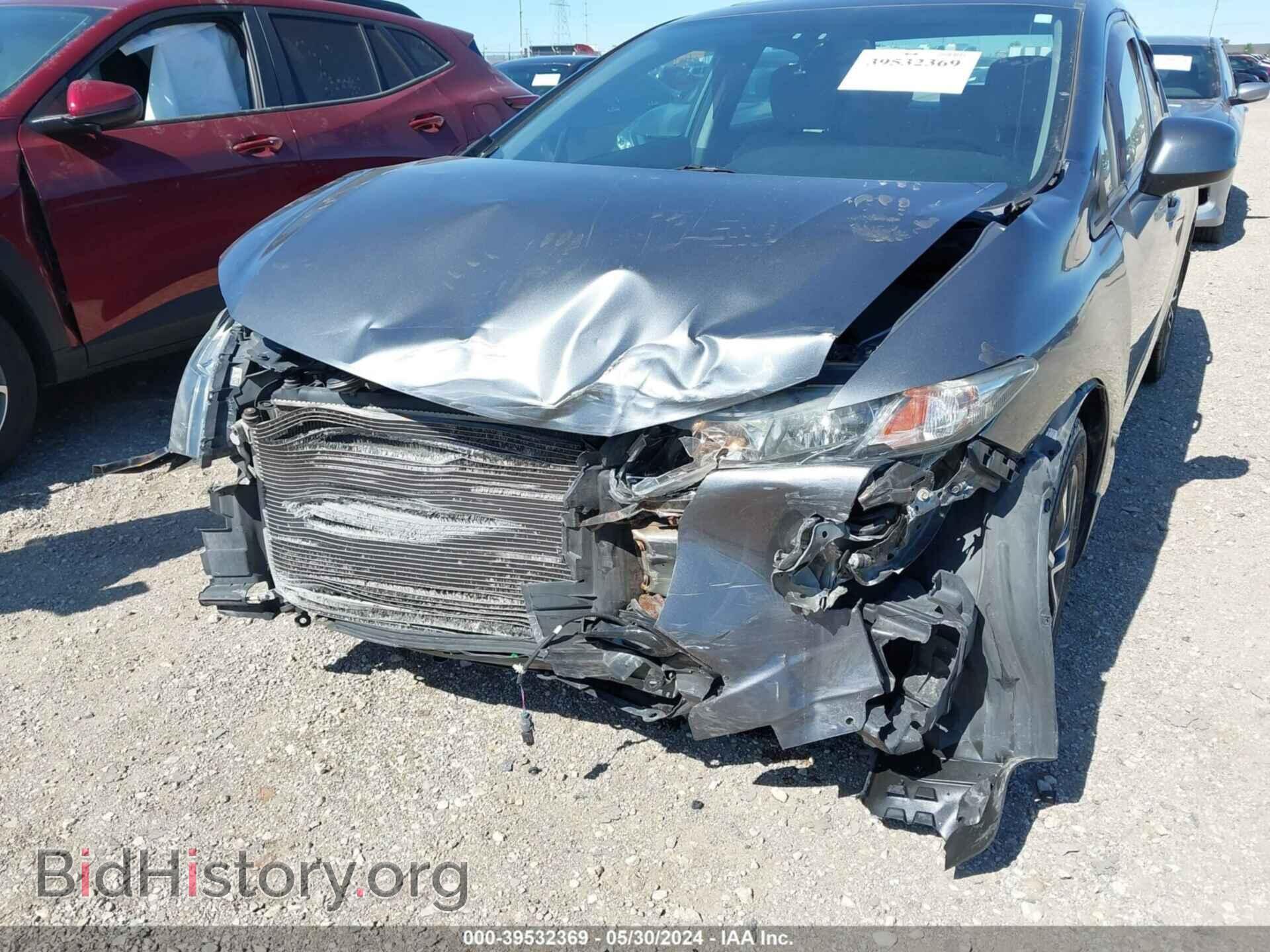 2013 HONDA CIVIC - VIN: 19XFB2F97DE040188 - Photo 6