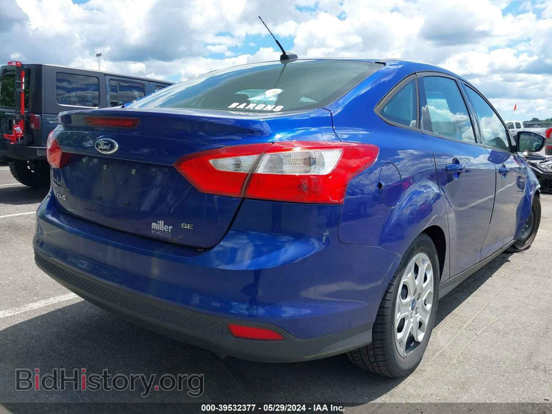 2012 FORD FOCUS - VIN: 1FAHP3F21CL345894 - Фото 4