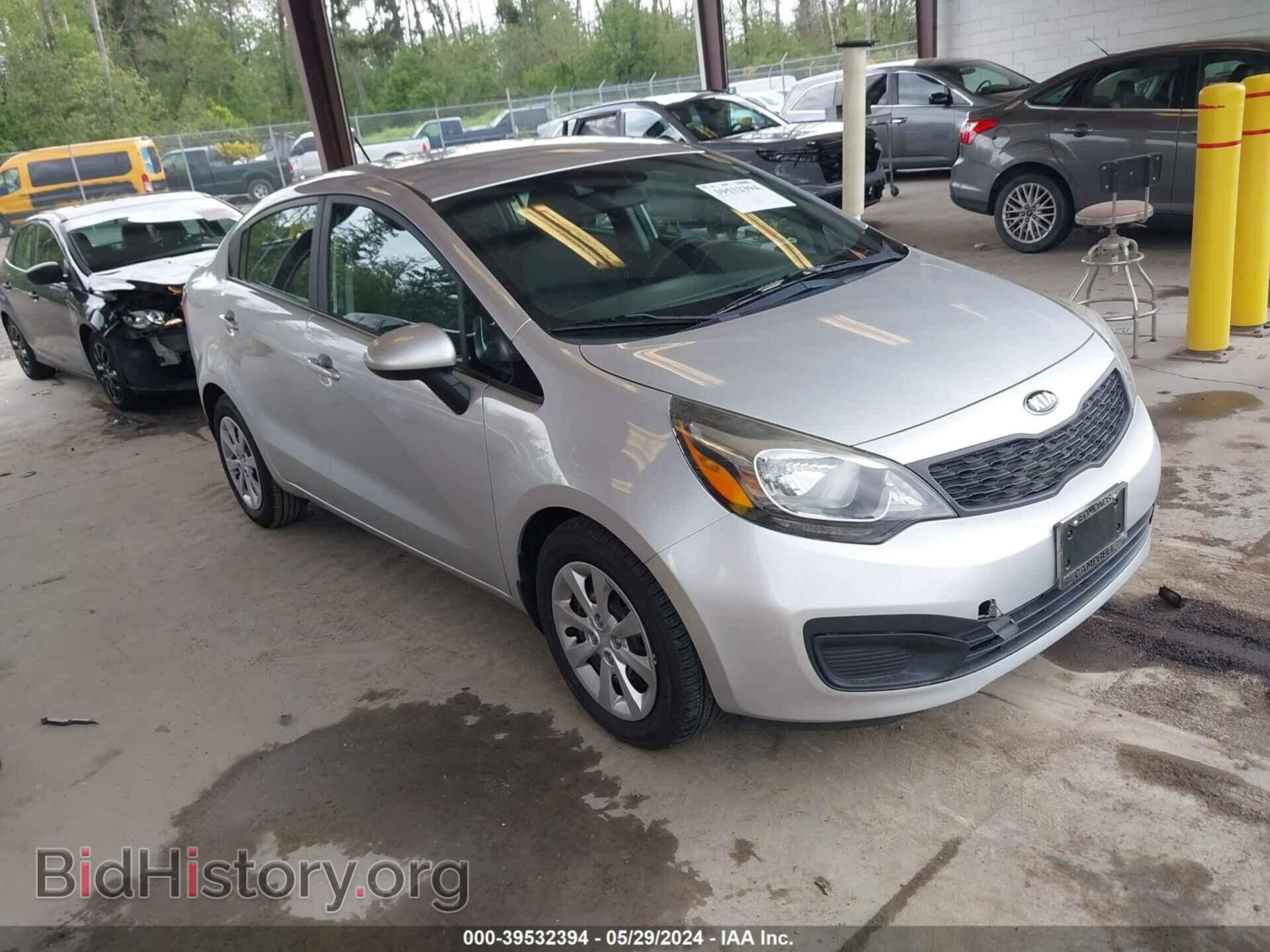 Фотография KNADM4A35F6520249 - KIA RIO 2015