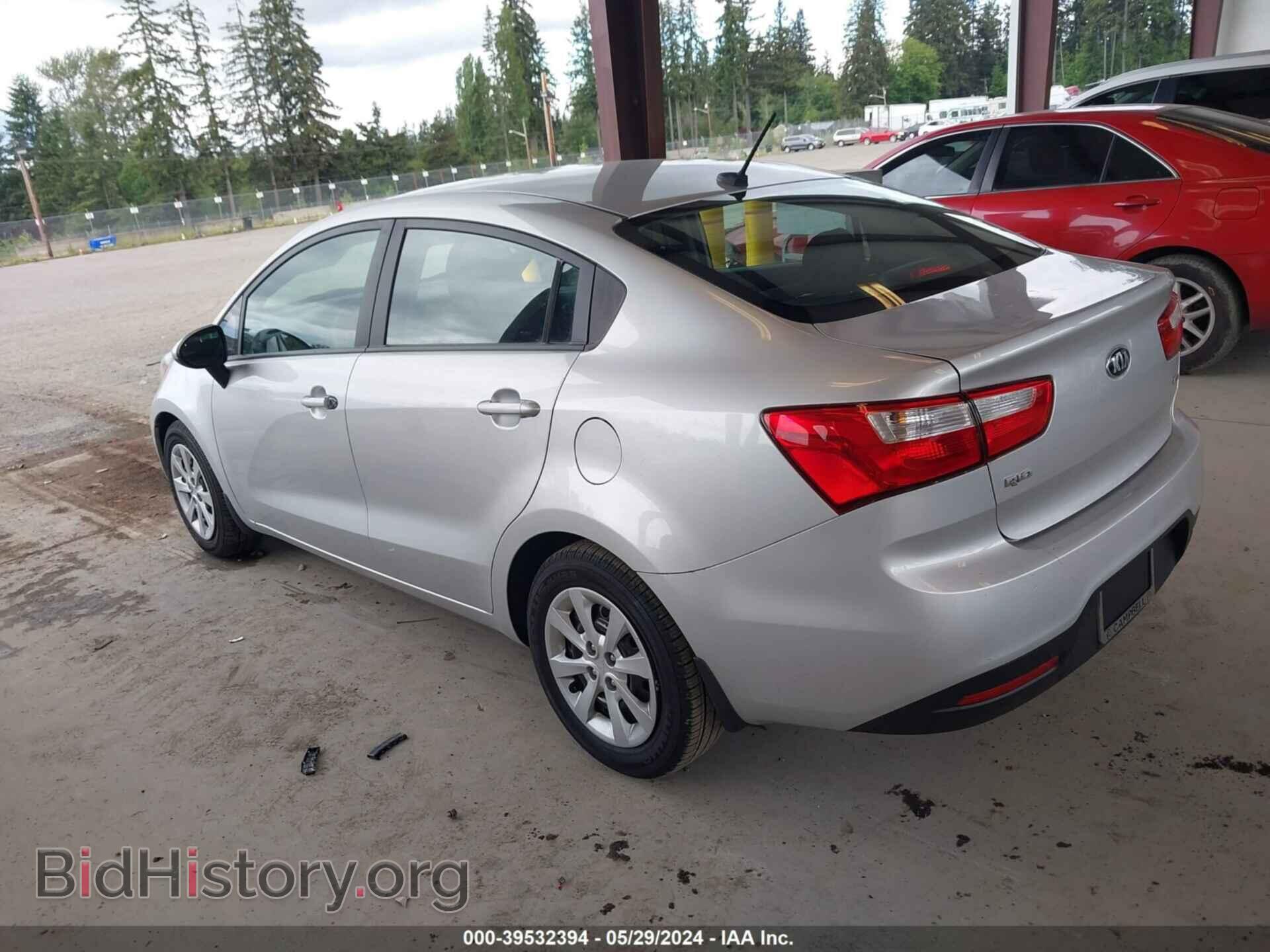 2015 KIA RIO - VIN: KNADM4A35F6520249 - Фото 3