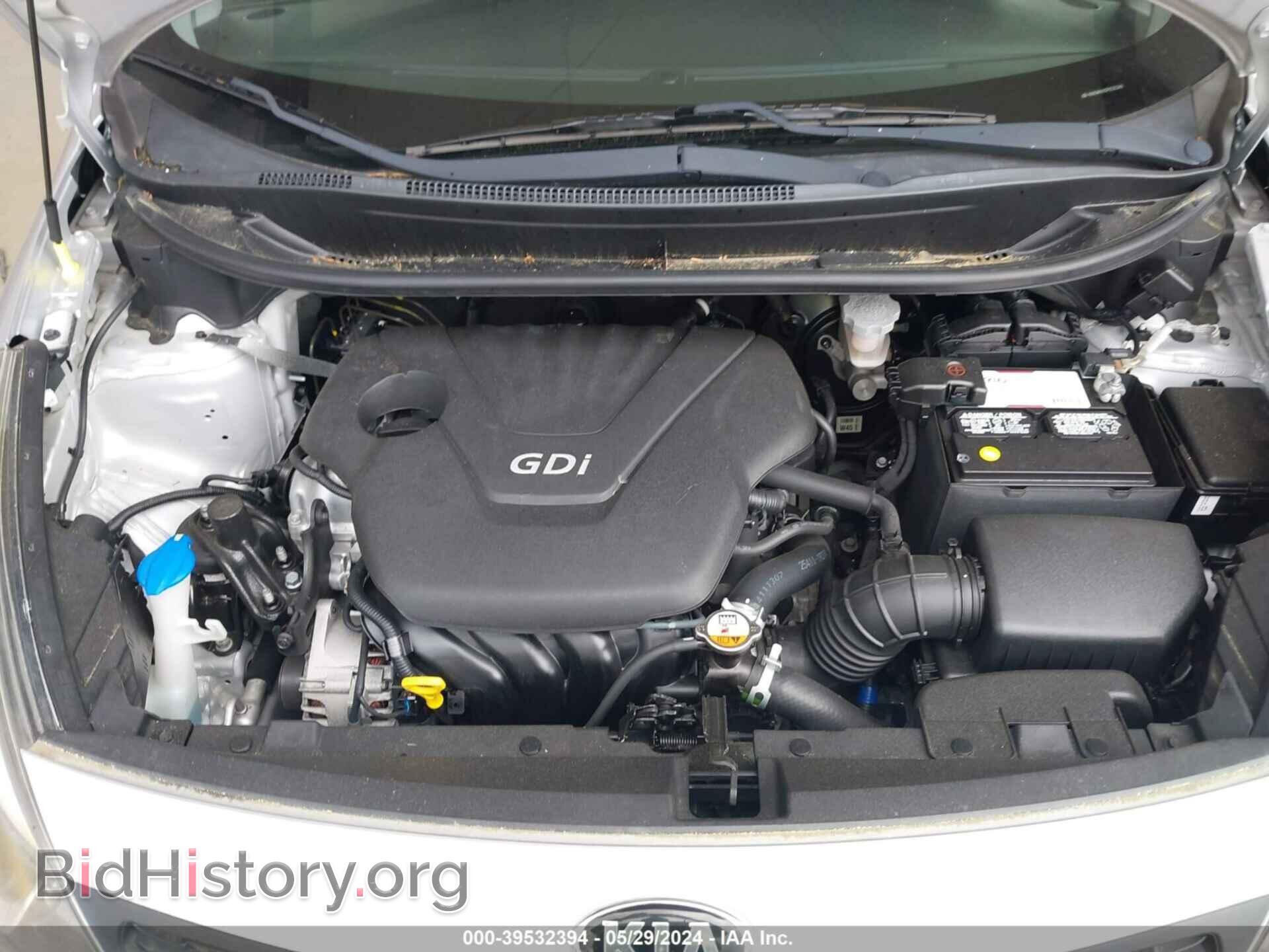 2015 KIA RIO - VIN: KNADM4A35F6520249 - Фото 10