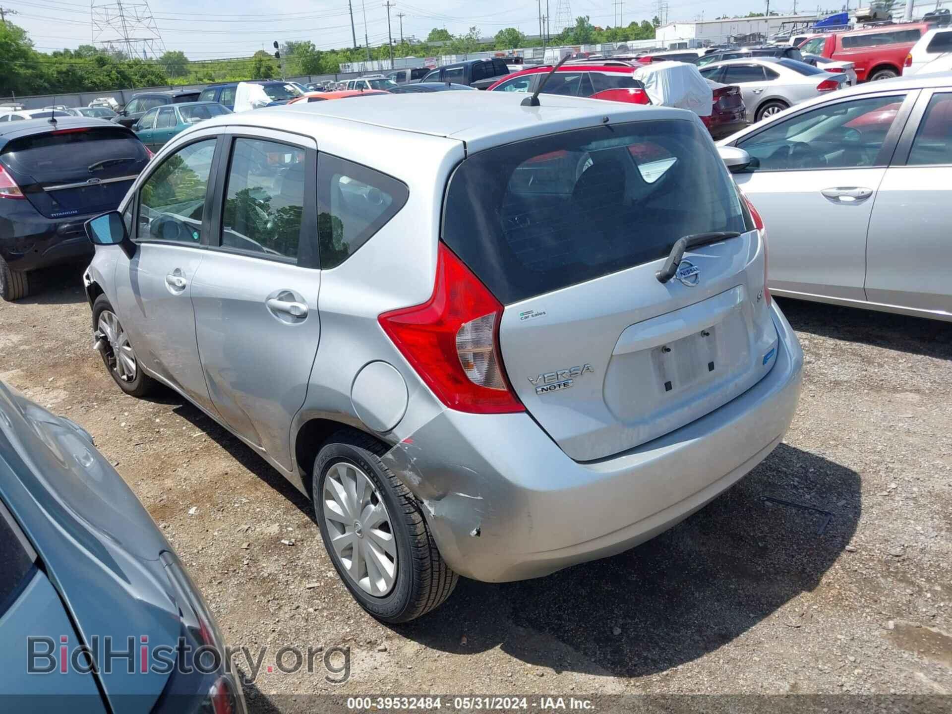 2015 NISSAN VERSA NOTE - VIN: 3N1CE2CPXFL378053 - Фото 3