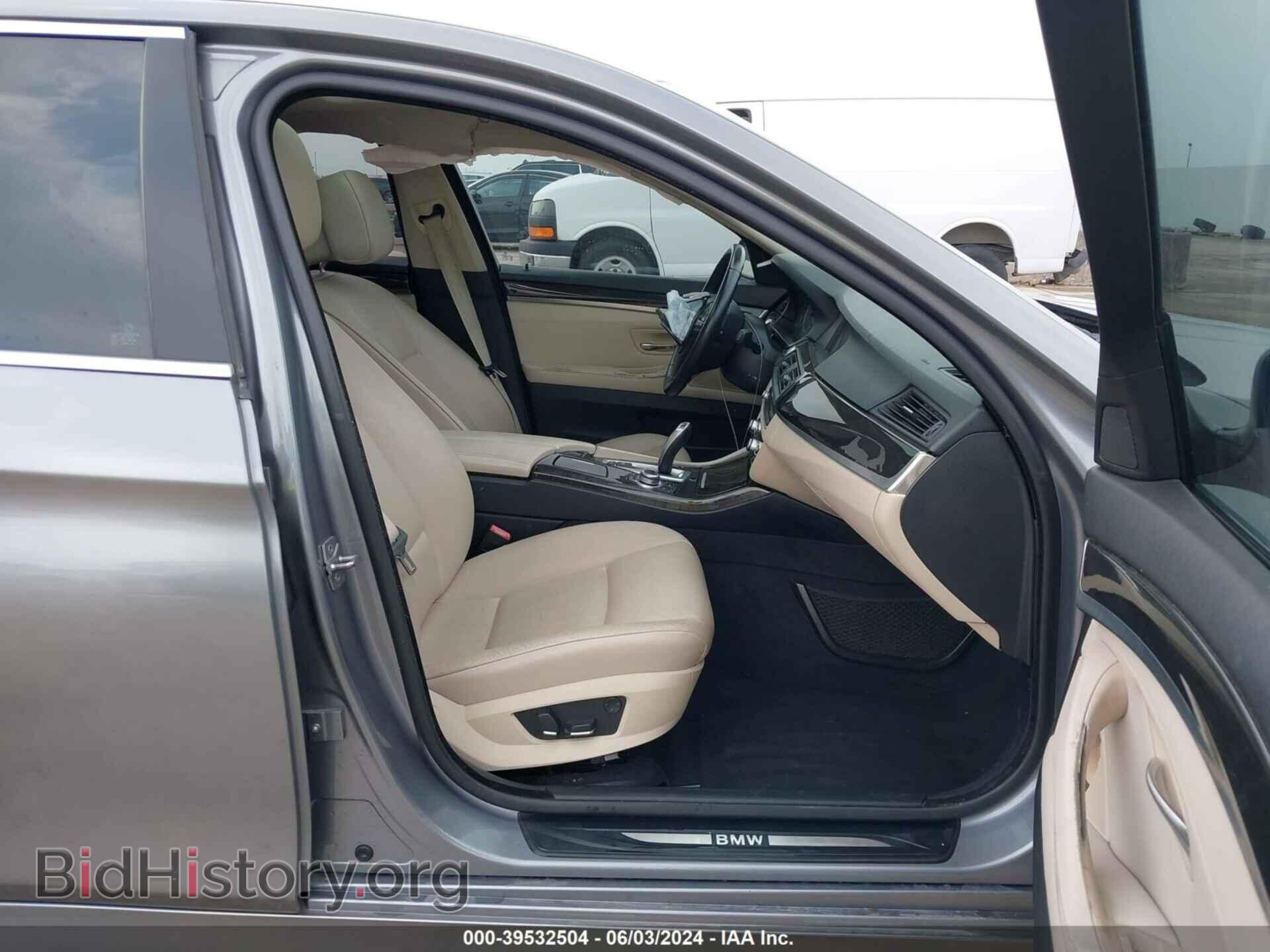 2011 BMW 535I - VIN: WBAFR7C59BC607853 - Фото 5