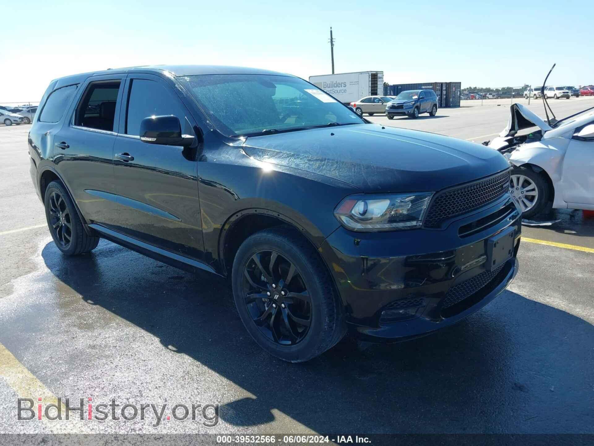 Photo 1C4RDHDG2LC252272 - DODGE DURANGO 2020