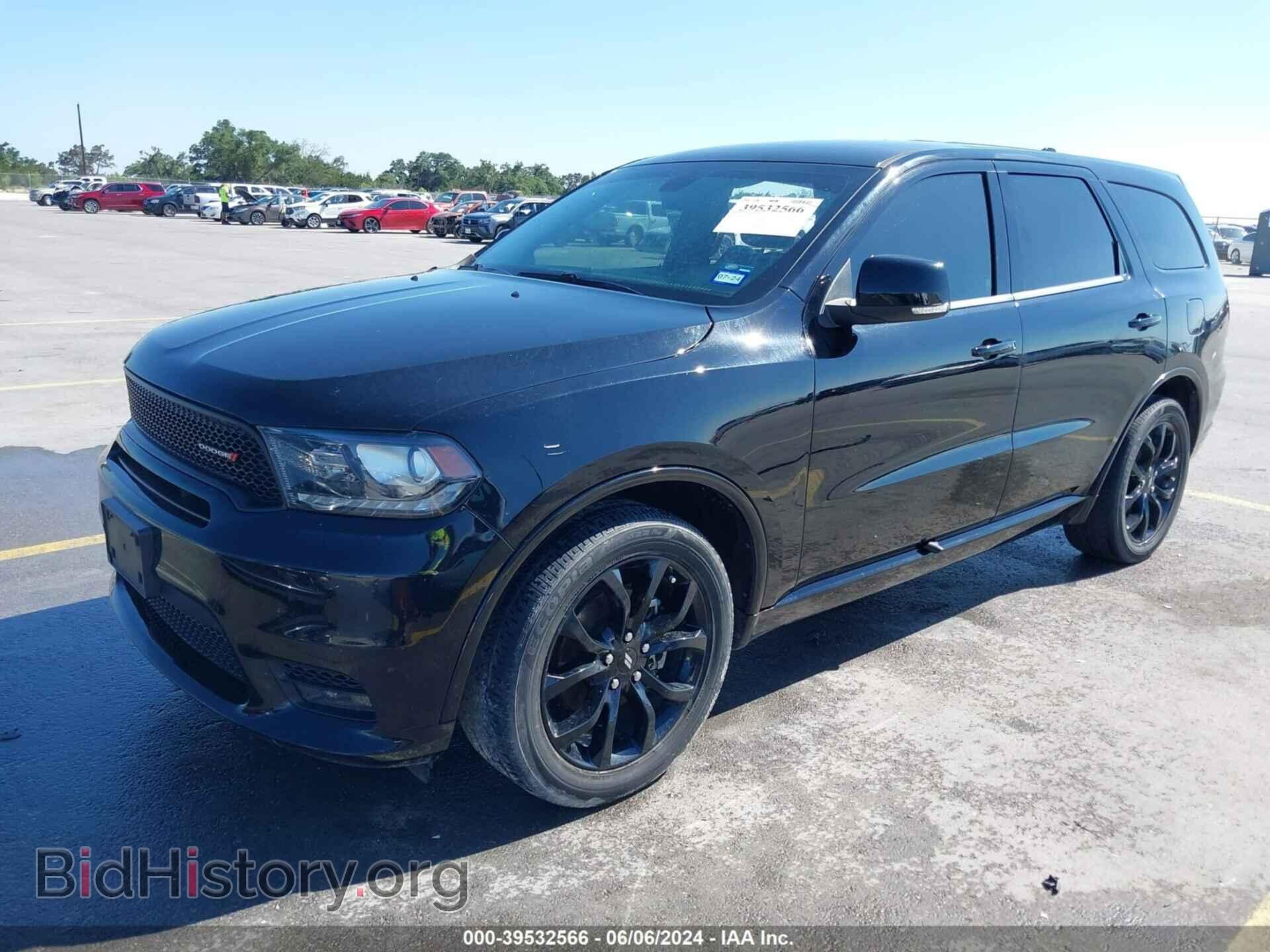 2020 DODGE DURANGO - VIN: 1C4RDHDG2LC252272 - Фото 2