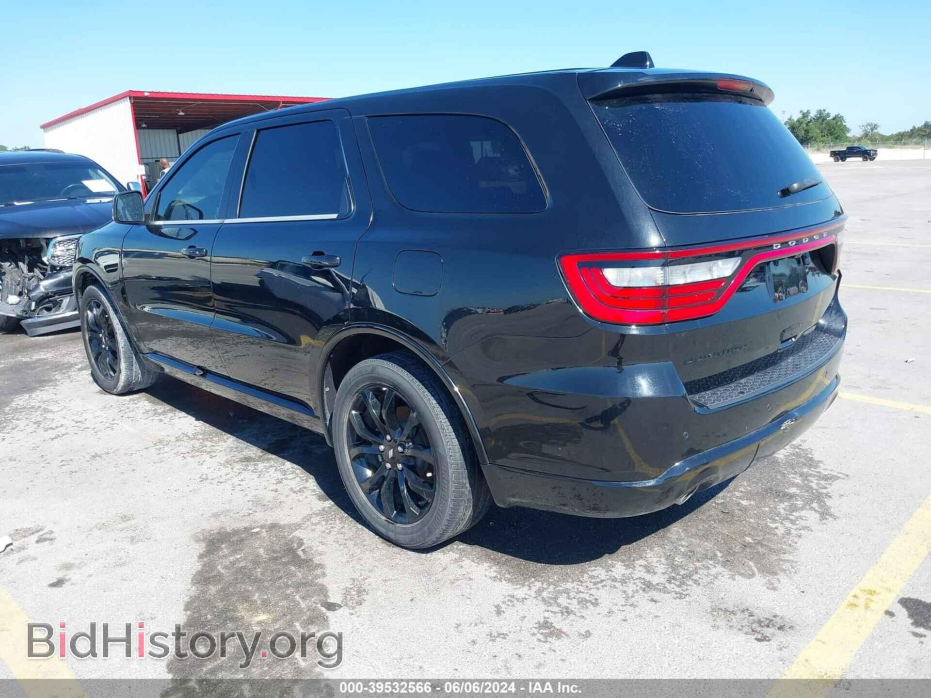2020 DODGE DURANGO - VIN: 1C4RDHDG2LC252272 - Фото 3