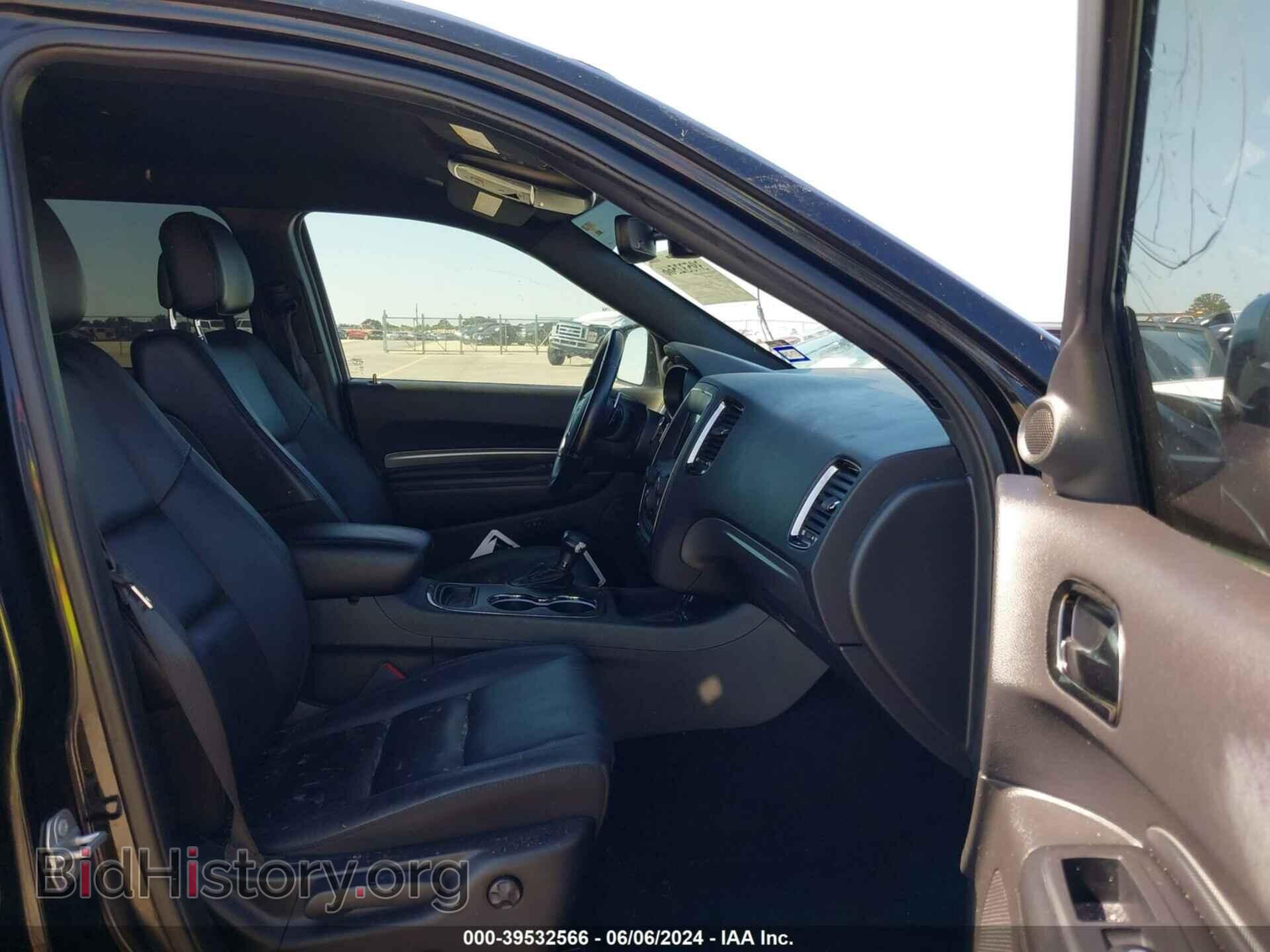 2020 DODGE DURANGO - VIN: 1C4RDHDG2LC252272 - Фото 5