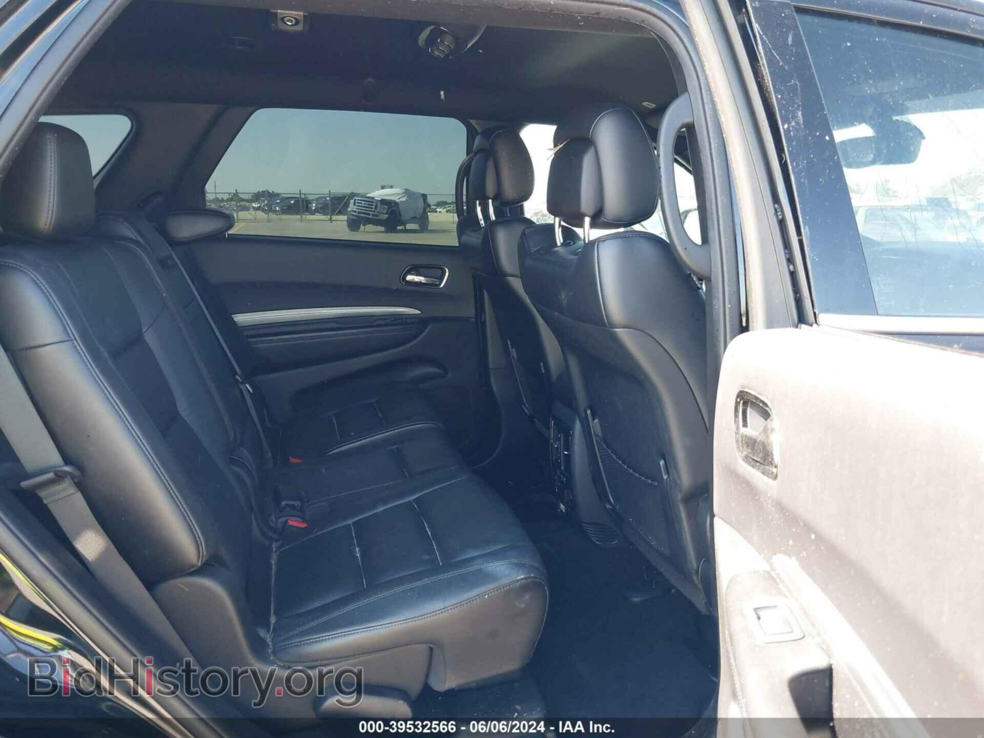 2020 DODGE DURANGO - VIN: 1C4RDHDG2LC252272 - Фото 8