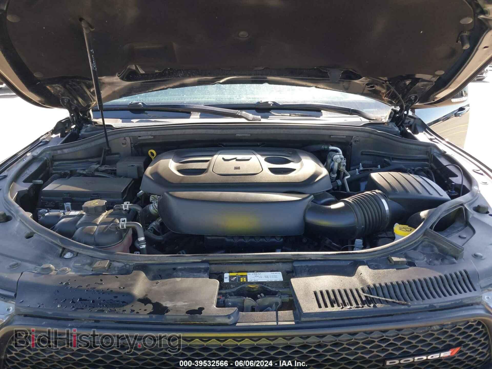 2020 DODGE DURANGO - VIN: 1C4RDHDG2LC252272 - Фото 10