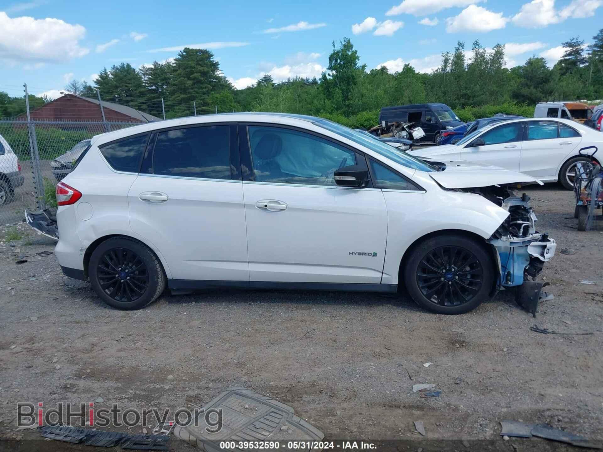 2017 FORD C-MAX HYBRID - VIN: 1FADP5DU3HL100925 - Фото 14