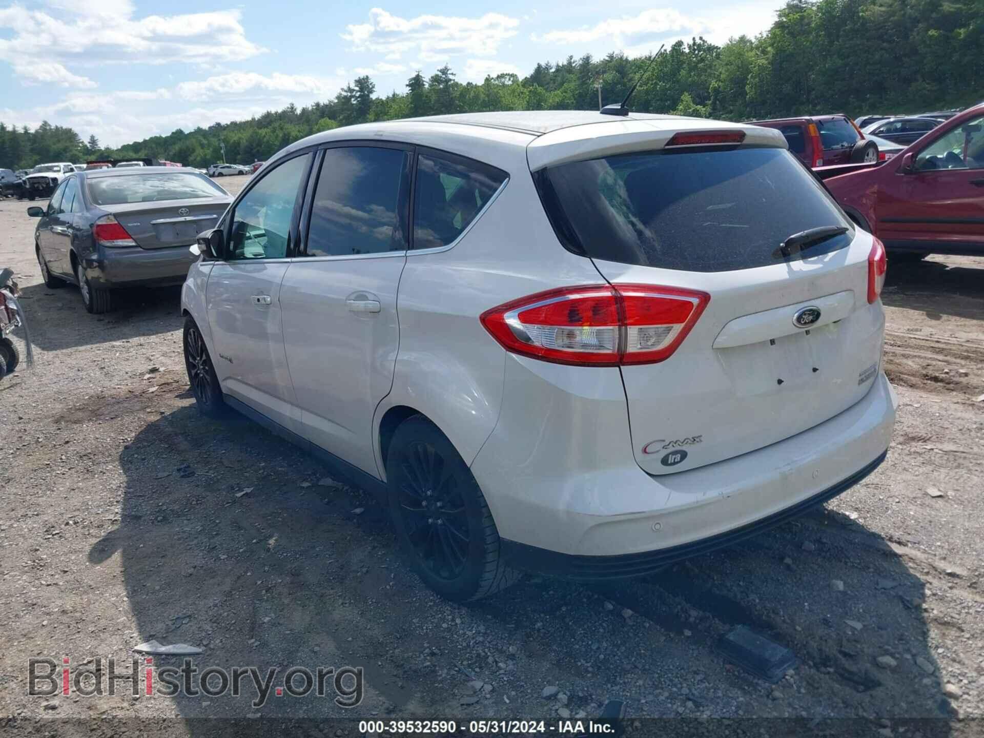 2017 FORD C-MAX HYBRID - VIN: 1FADP5DU3HL100925 - Фото 3