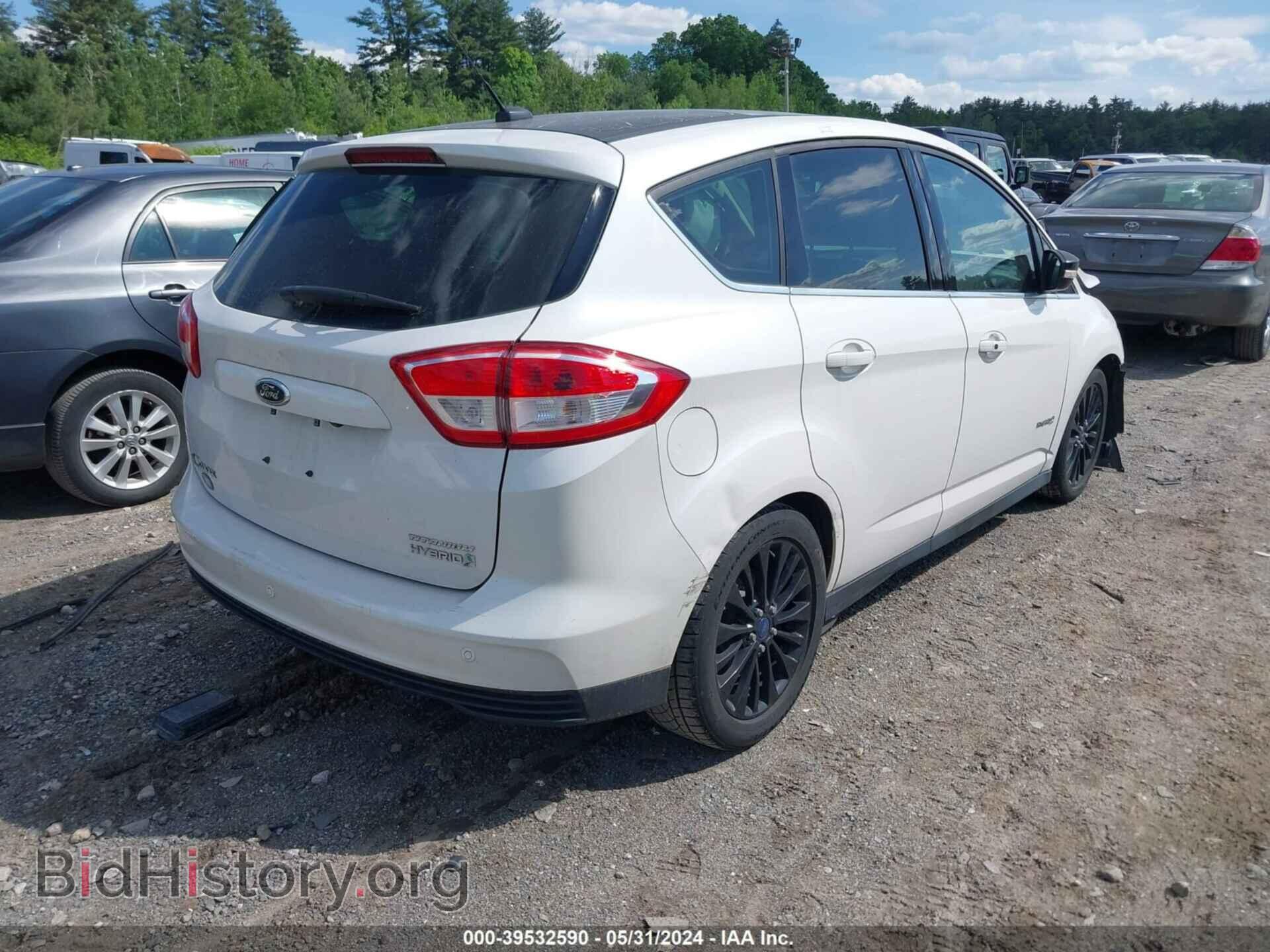 2017 FORD C-MAX HYBRID - VIN: 1FADP5DU3HL100925 - Фото 4