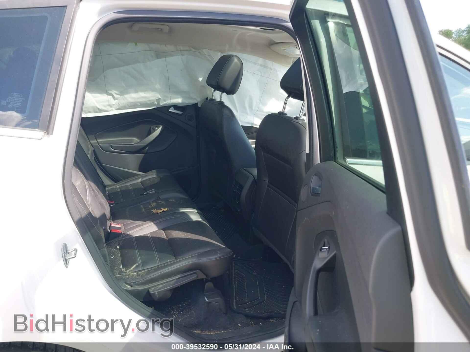 2017 FORD C-MAX HYBRID - VIN: 1FADP5DU3HL100925 - Фото 8