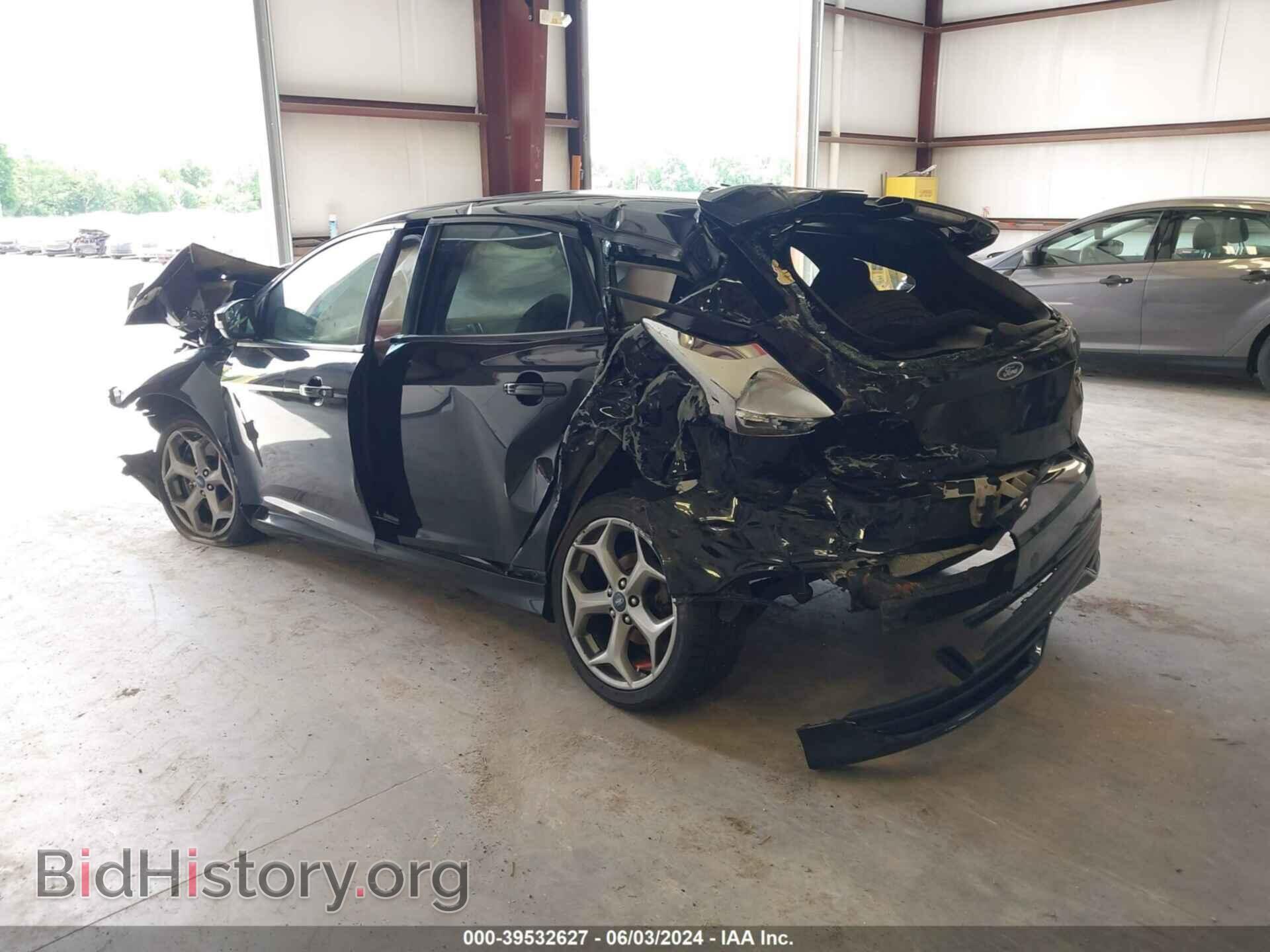 2017 FORD FOCUS ST - VIN: 1FADP3L90HL281516 - Фото 3