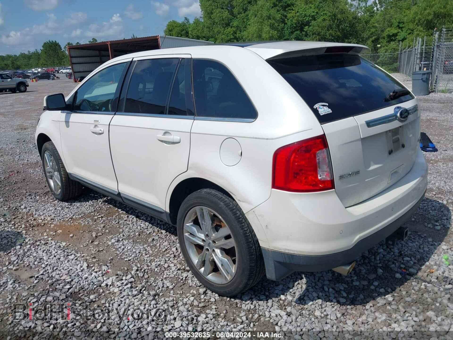 2011 FORD EDGE - VIN: 2FMDK3KC4BBA02562 - Фото 3