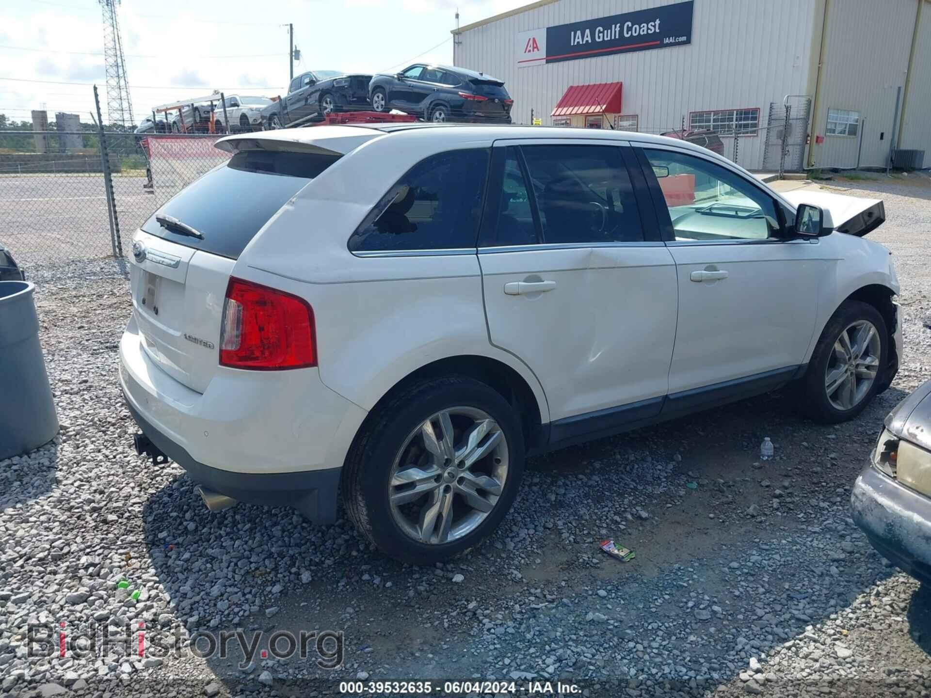 2011 FORD EDGE - VIN: 2FMDK3KC4BBA02562 - Фото 4