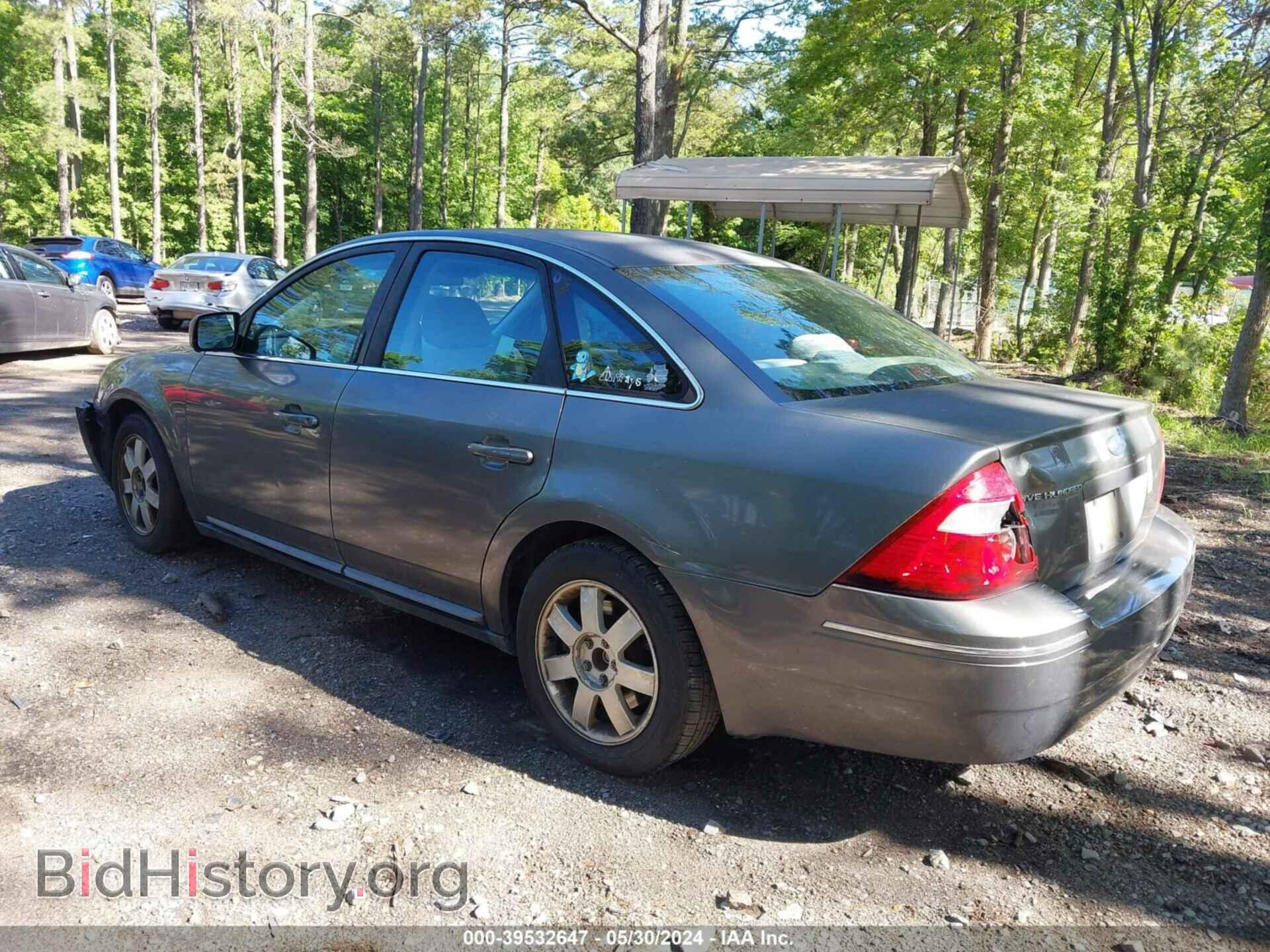 2006 FORD FIVE HUNDRED - VIN: 1FAHP23116G167259 - Photo 3