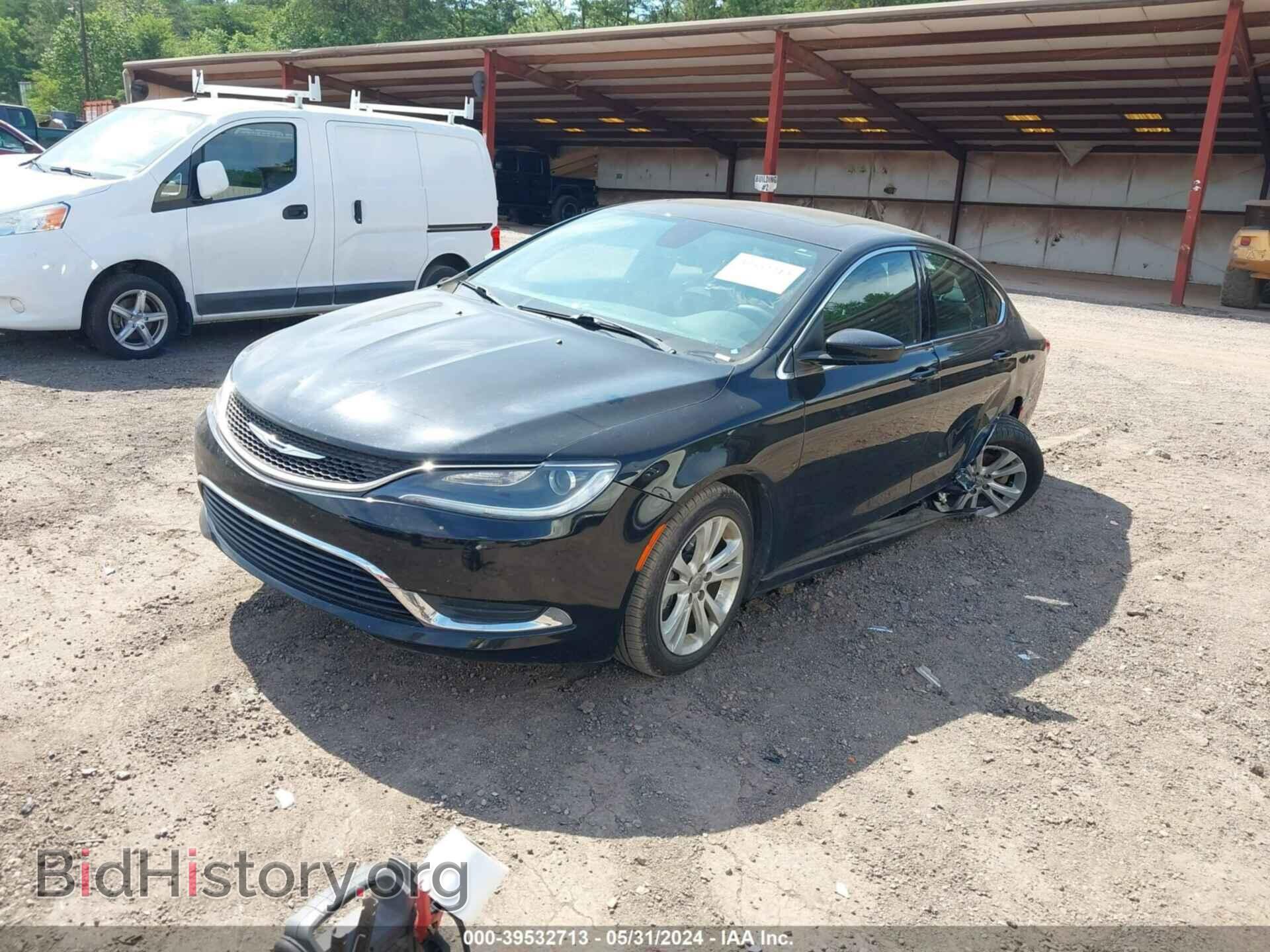 2016 CHRYSLER 200 - VIN: 1C3CCCAB3GN168738 - Фото 2