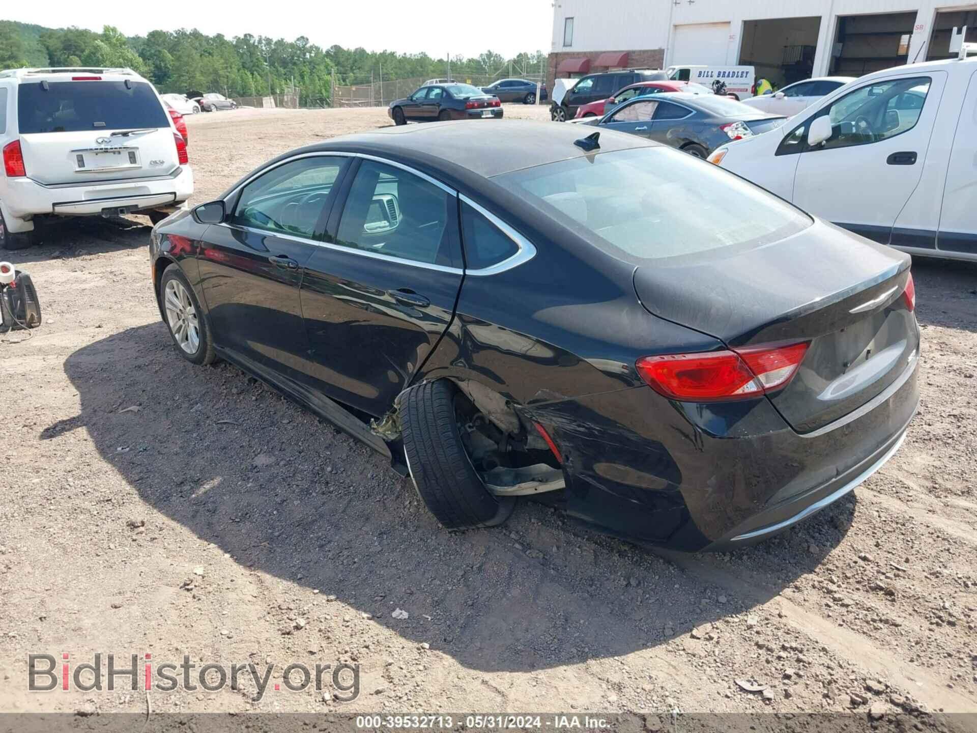 2016 CHRYSLER 200 - VIN: 1C3CCCAB3GN168738 - Фото 3