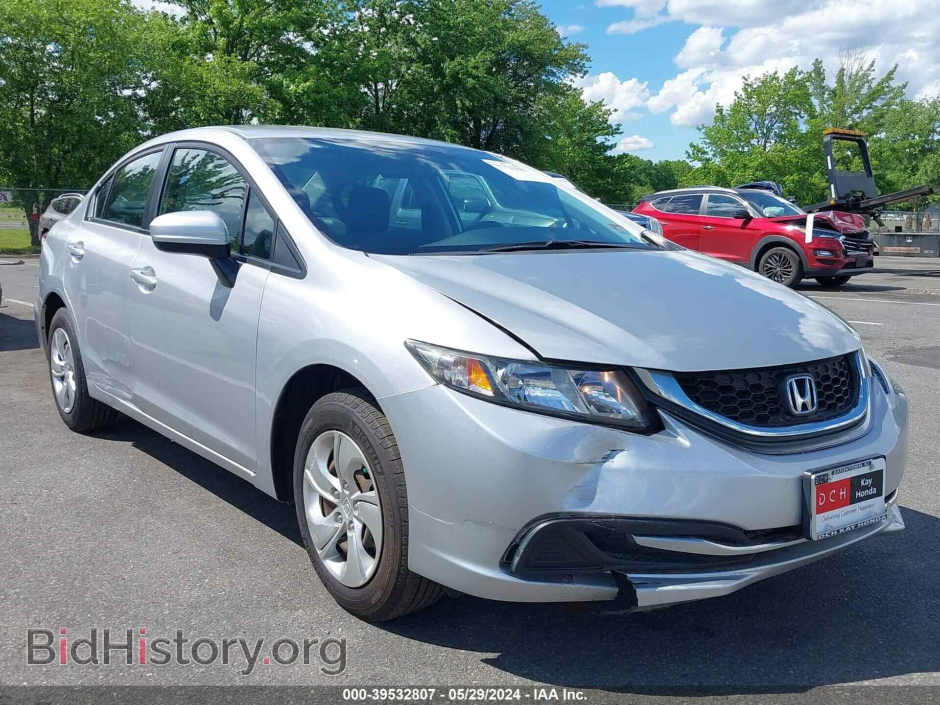 Фотография 19XFB2F59FE273733 - HONDA CIVIC 2015
