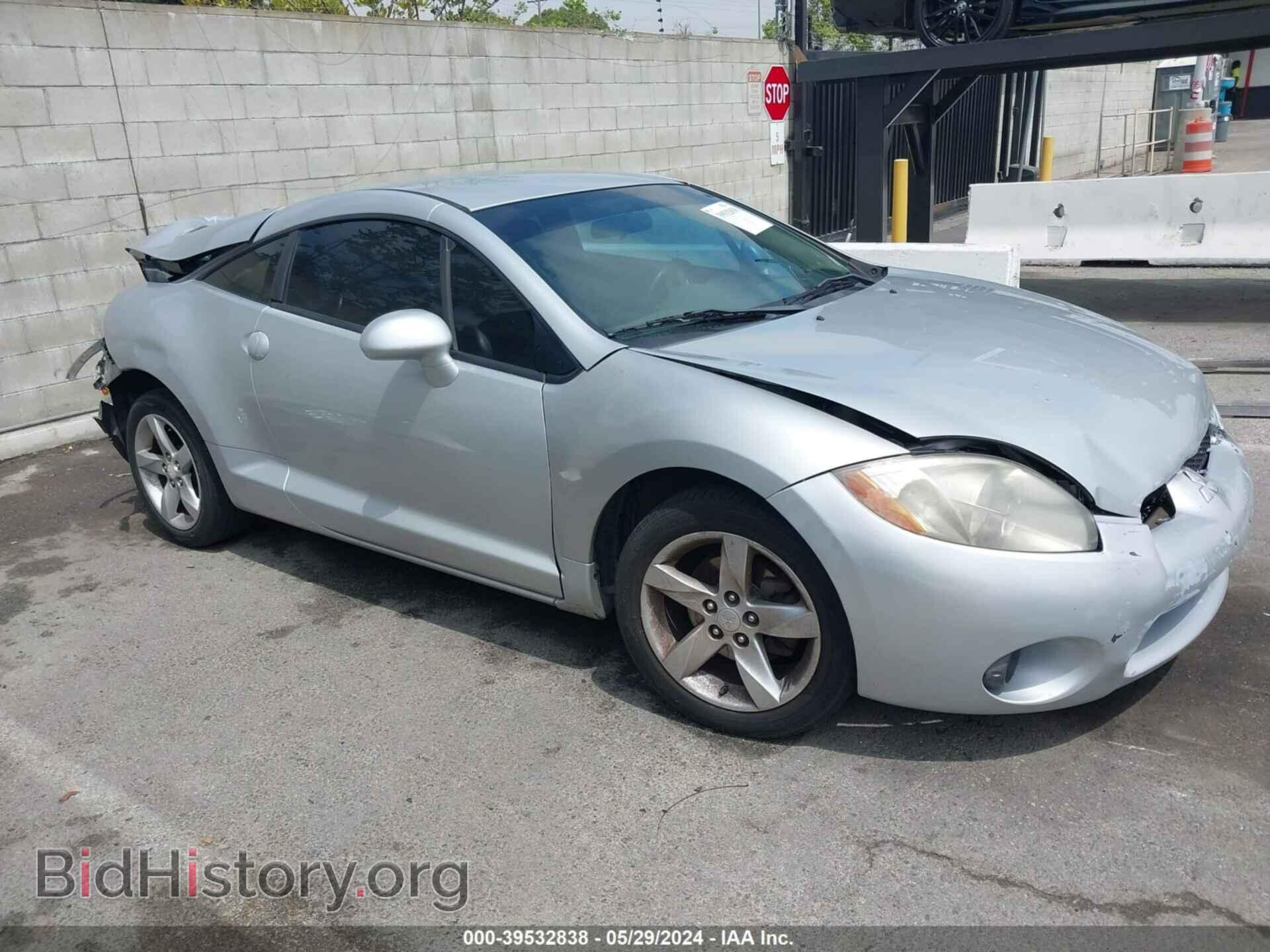 Фотография 4A3AK24F17E066866 - MITSUBISHI ECLIPSE 2007