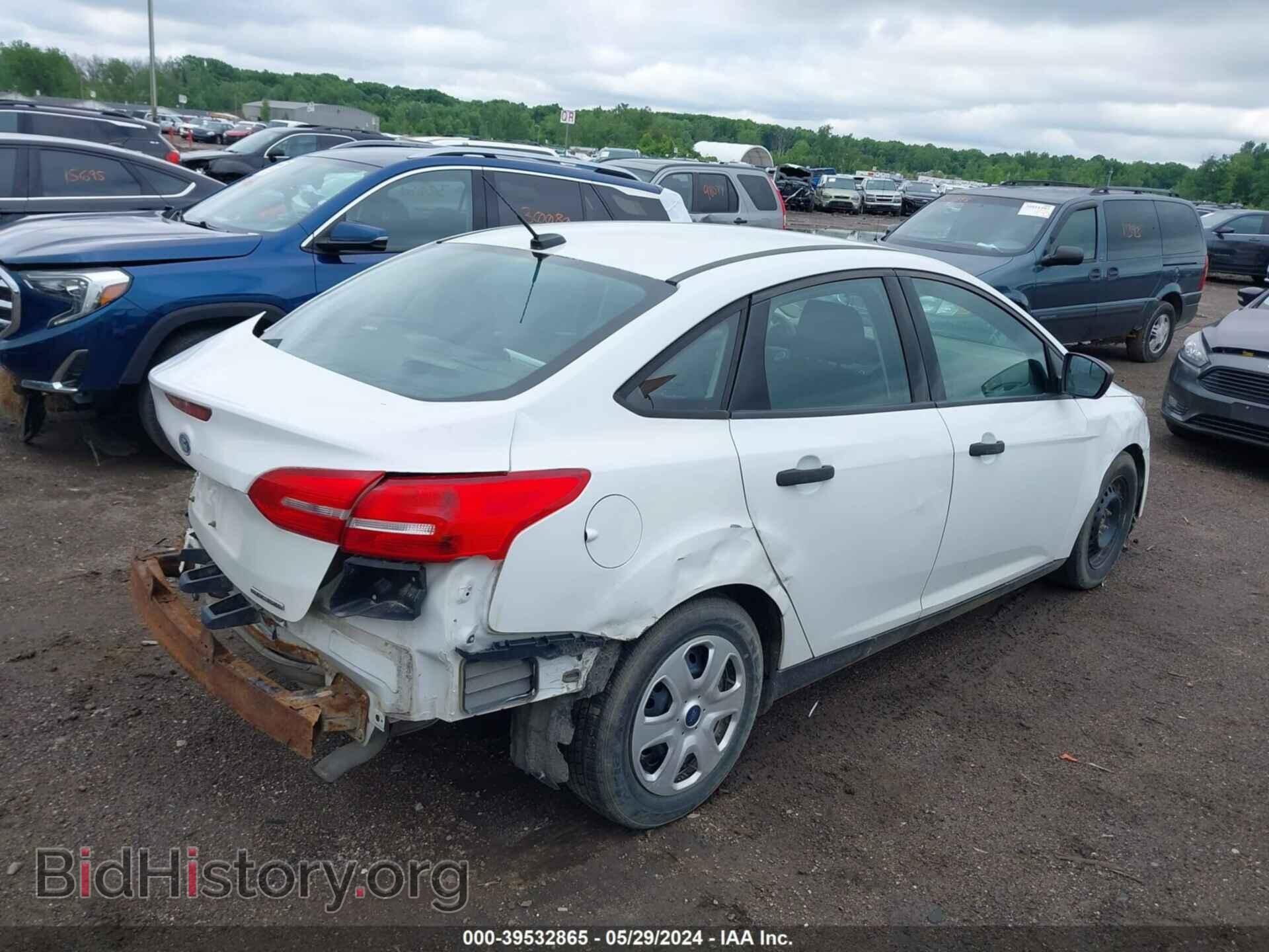 2015 FORD FOCUS - VIN: 1FADP3E24FL313283 - Фото 4